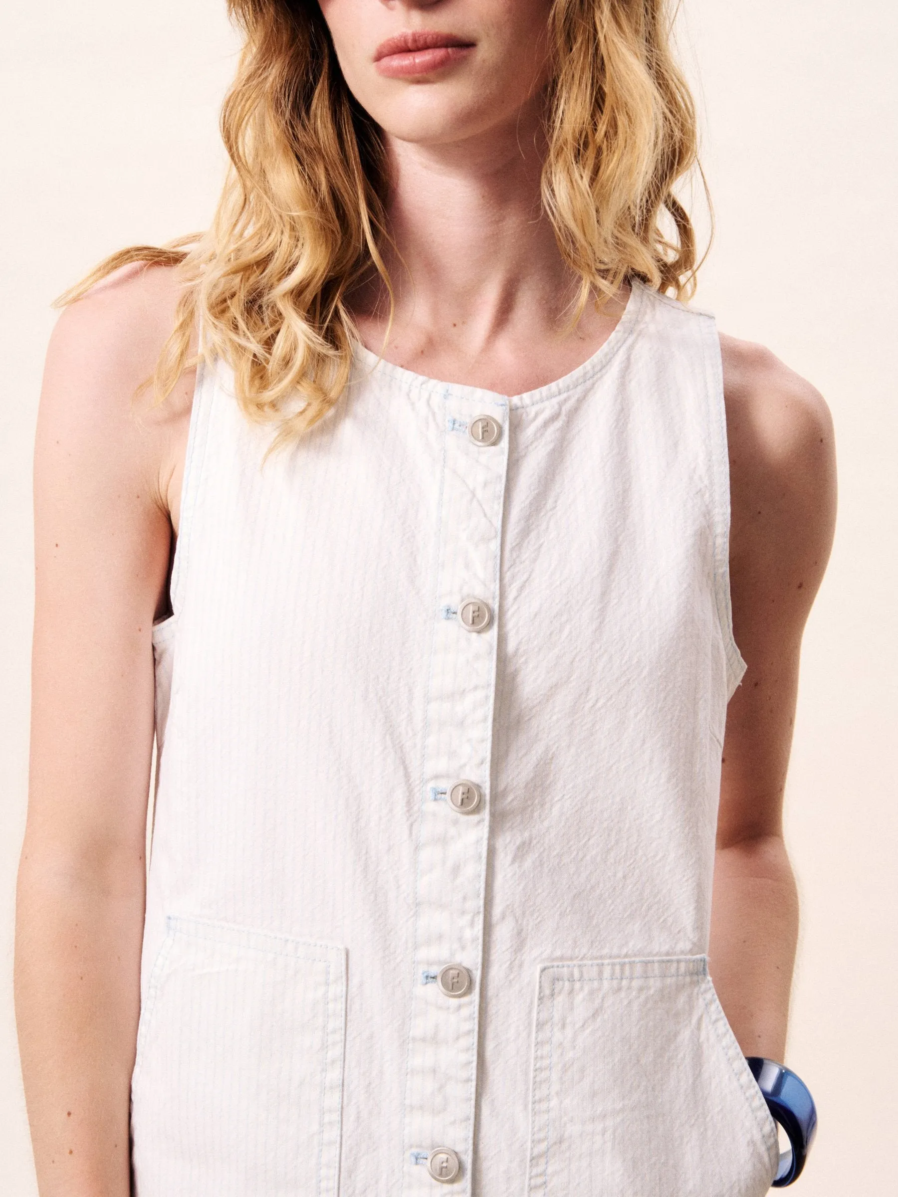 Calypso Stripe Dress sold by Plenty product image thumbnail 3