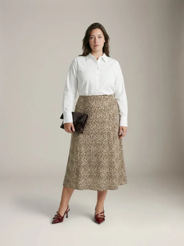 Minji Button Up Shirt made by Plenty