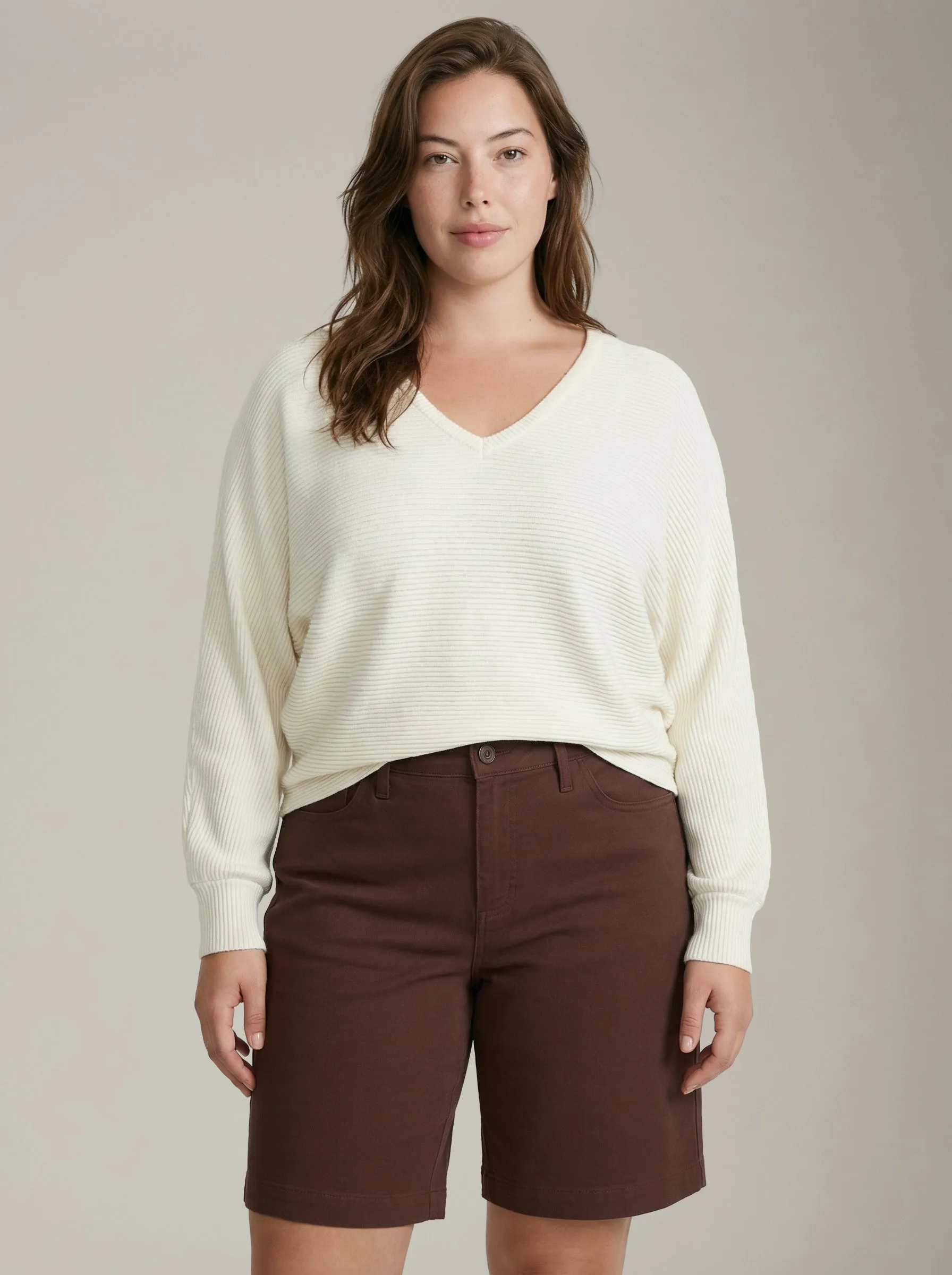 V-neck Longsleeve Top sold by Plenty product image thumbnail 4