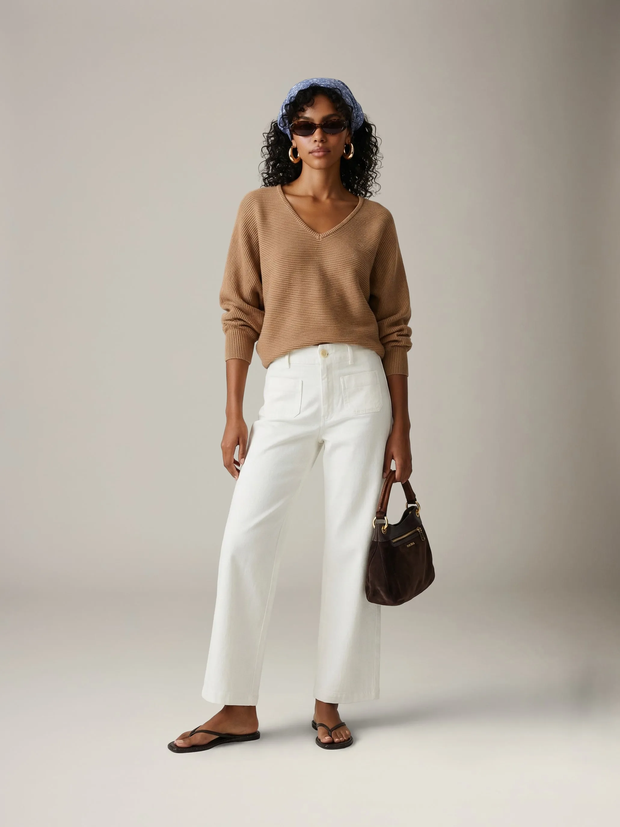 V-neck Longsleeve Top sold by Plenty product image thumbnail 5
