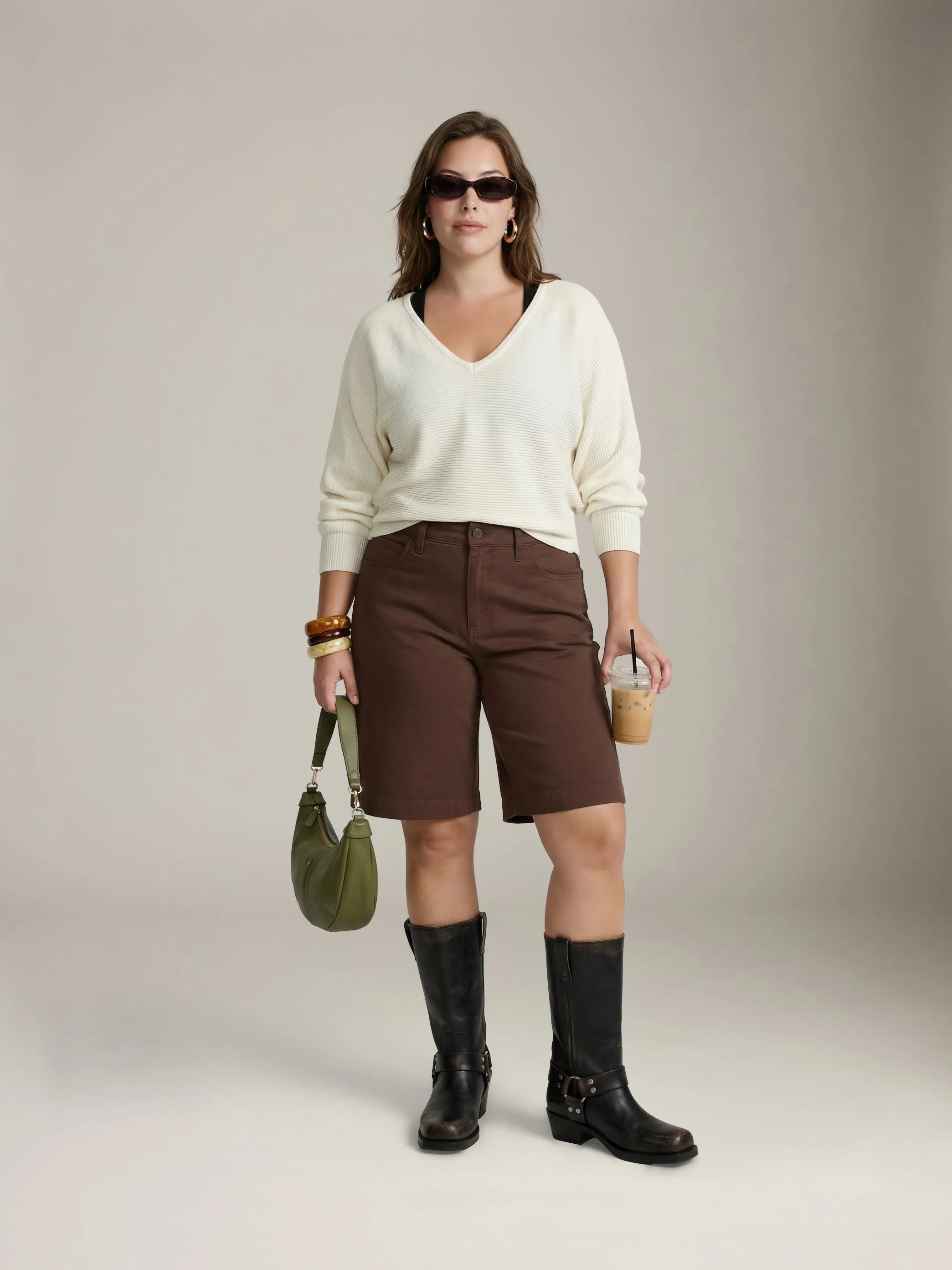 V-neck Longsleeve Top sold by Plenty product image thumbnail 3