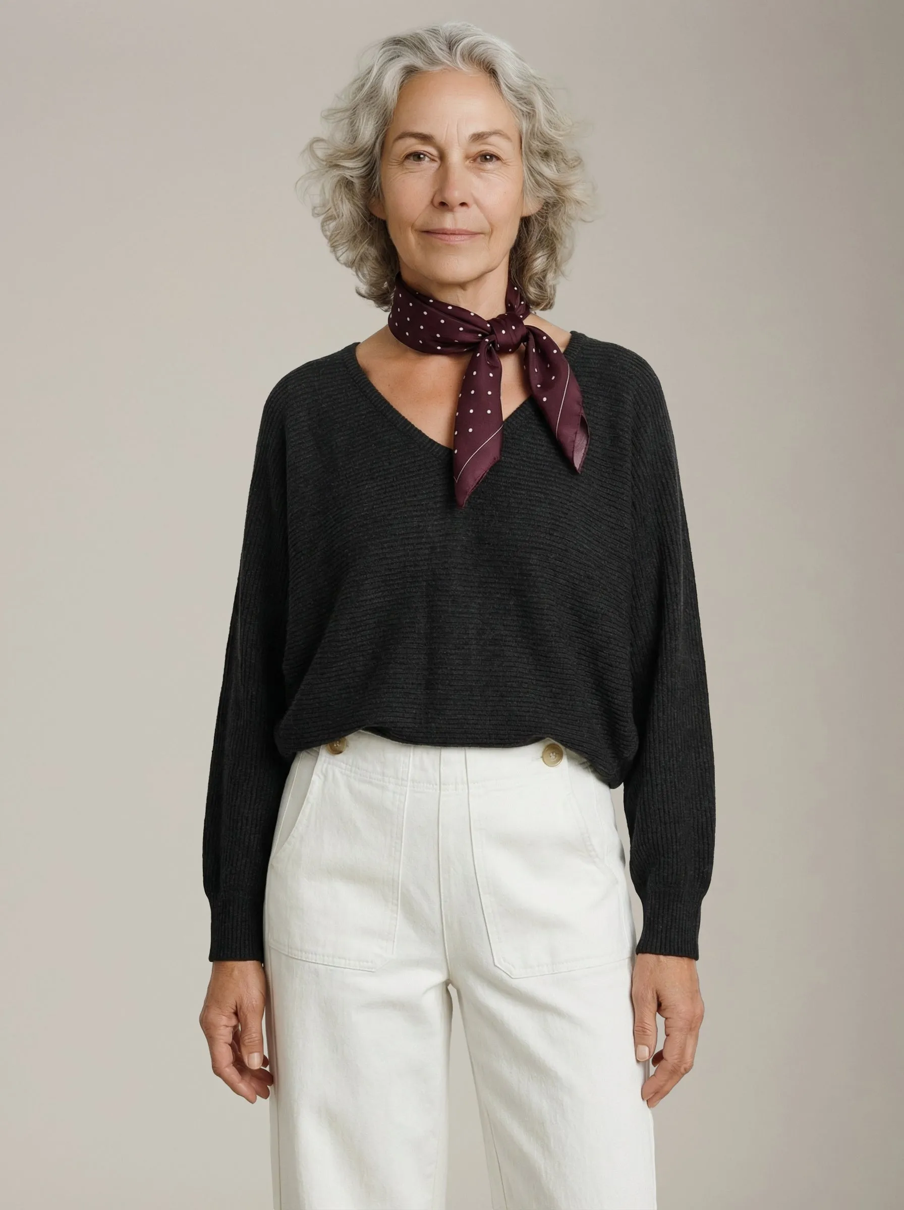 V-neck Longsleeve Top sold by Plenty product image thumbnail 2