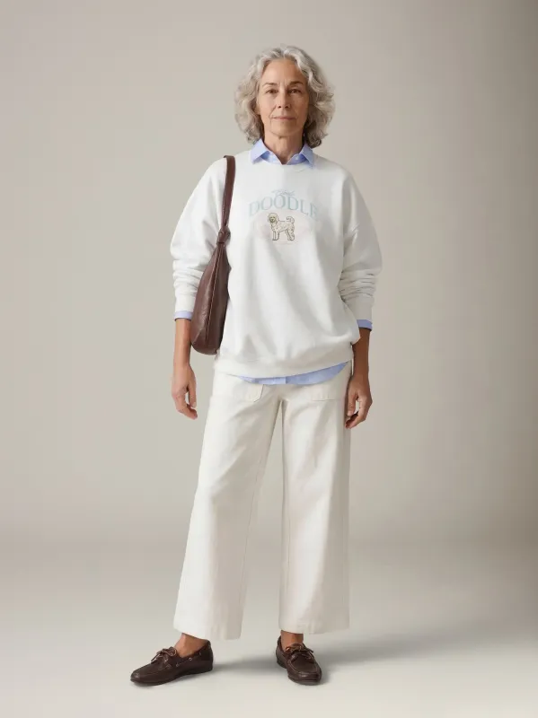 Club Doodle Sweatshirt made by Sweet Claire