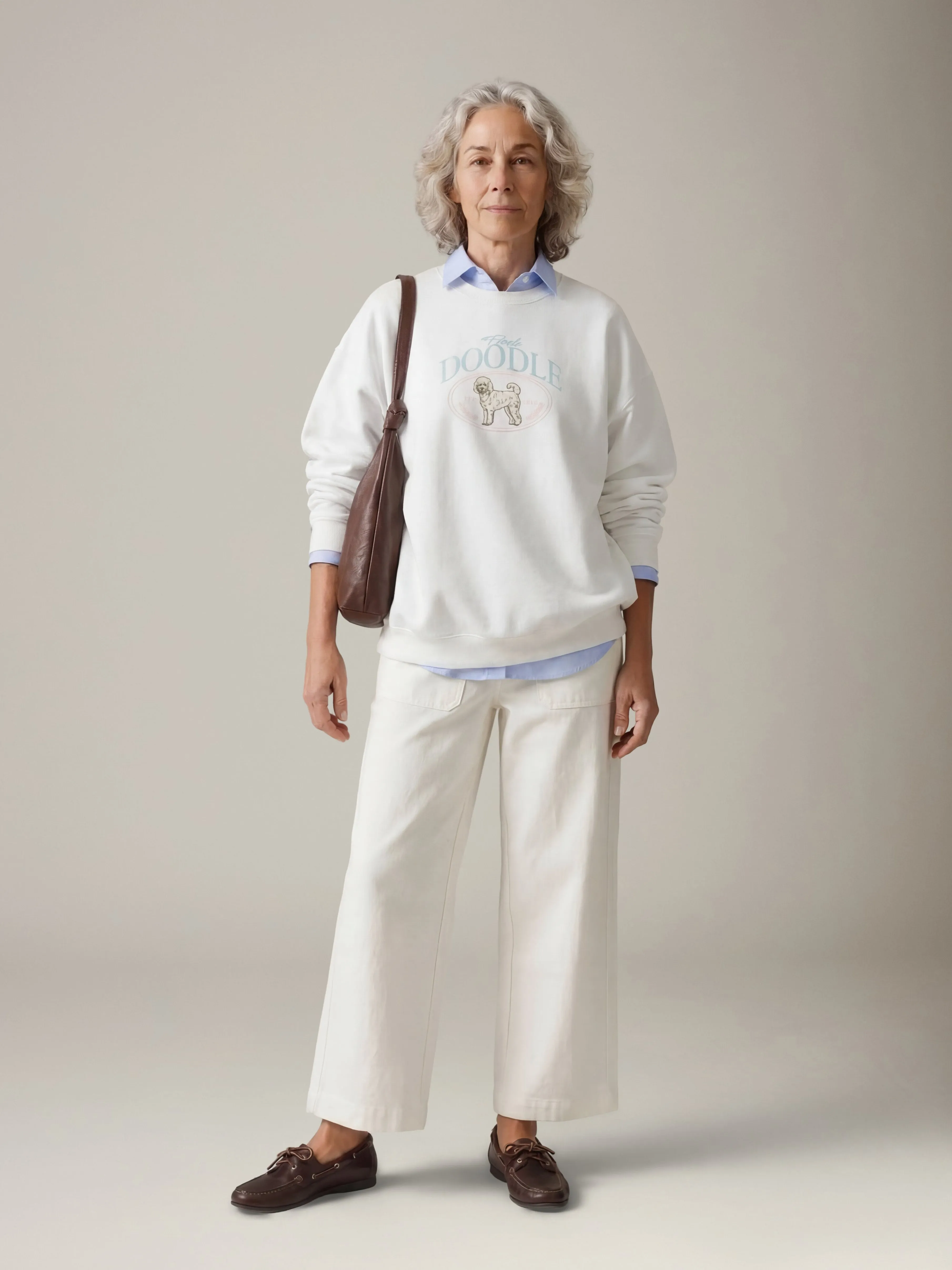 Club Doodle Sweatshirt sold by Plenty