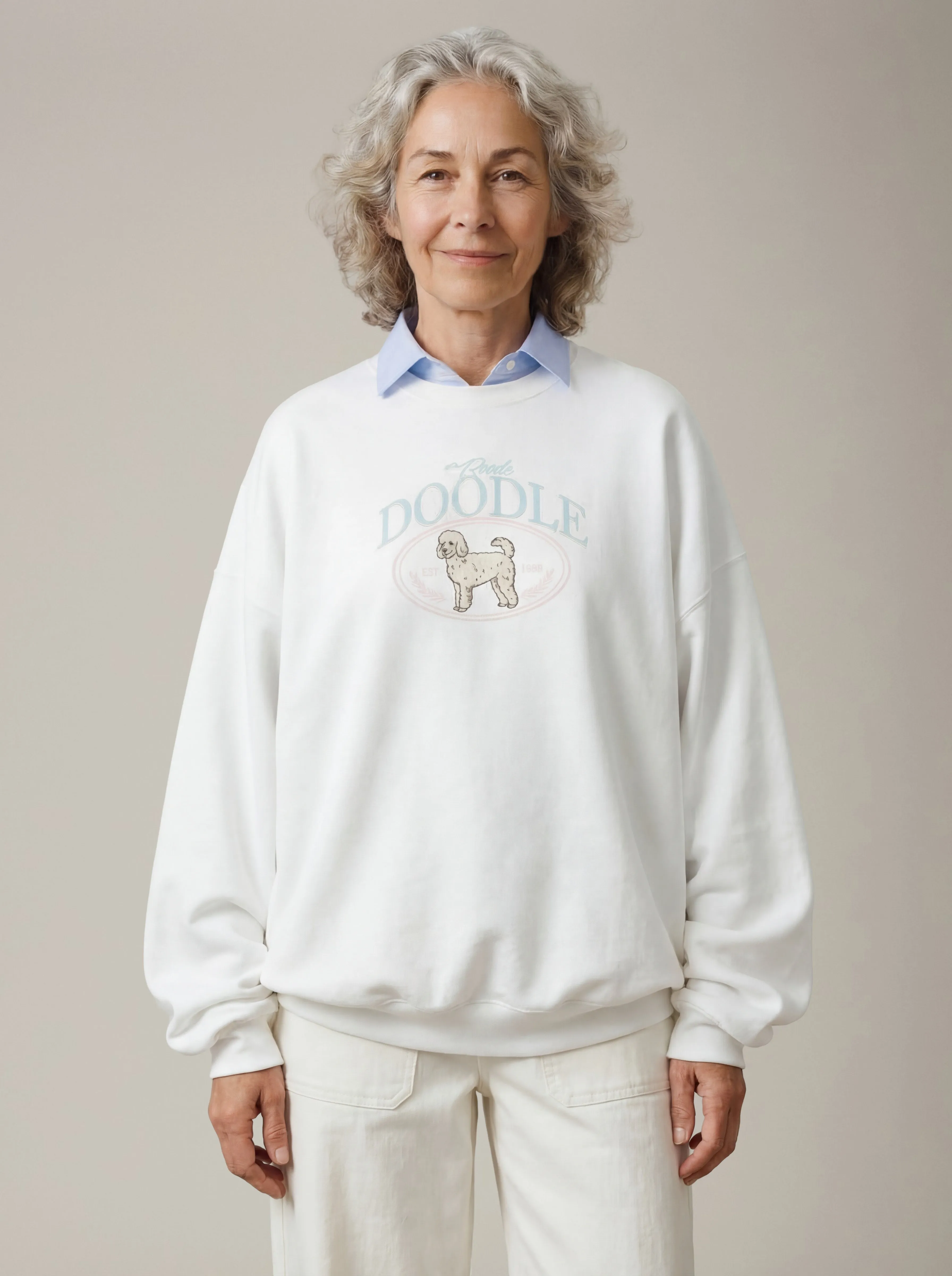 Club Doodle Sweatshirt sold by Plenty product image thumbnail 2