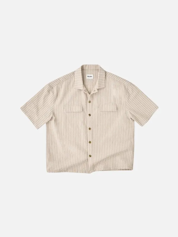 Floragraph Shortsleeve Shirt made by Rhythm.