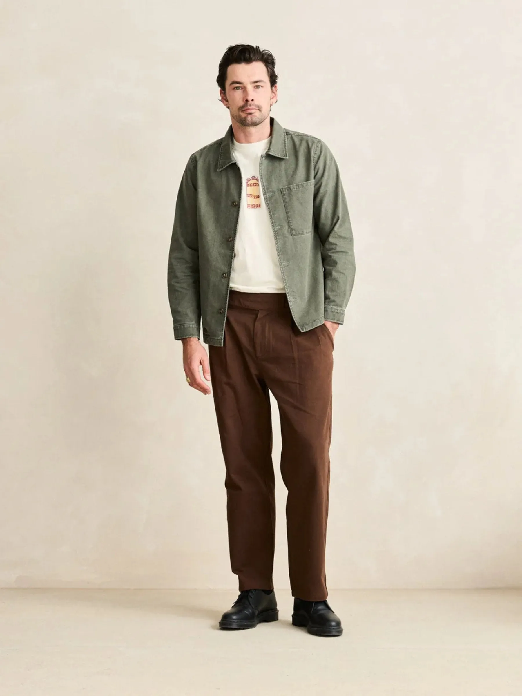 Field Guide Longsleeve Overshirt sold by Plenty product image thumbnail 2