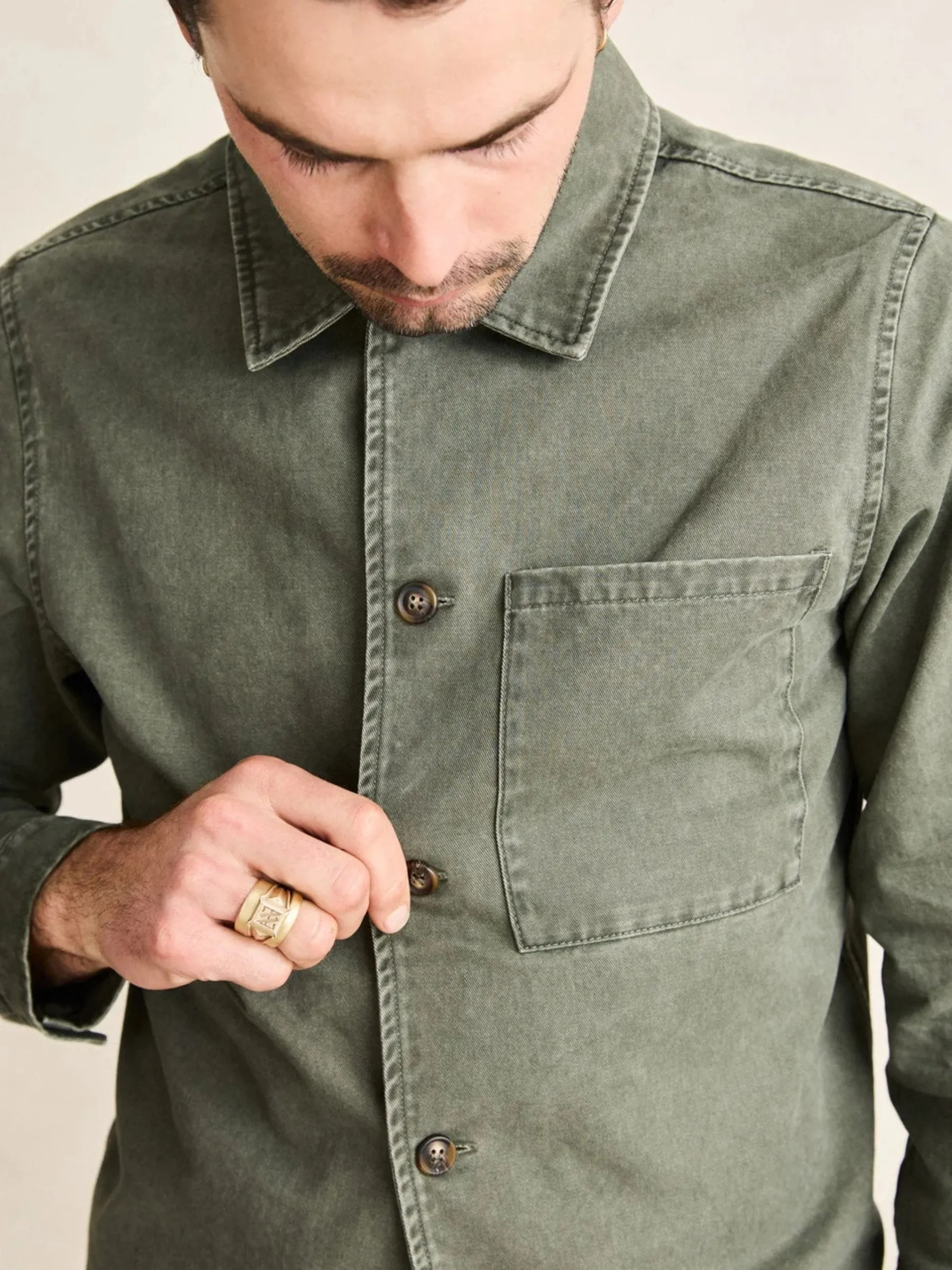 Field Guide Longsleeve Overshirt sold by Plenty product image thumbnail 4