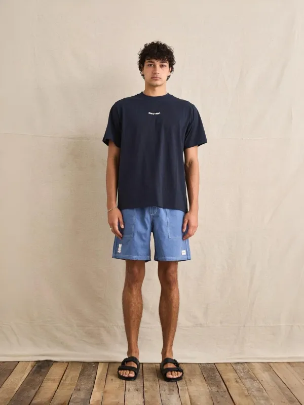 Low Tide Vintage Shortsleeve T-Shirt made by Rhythm.