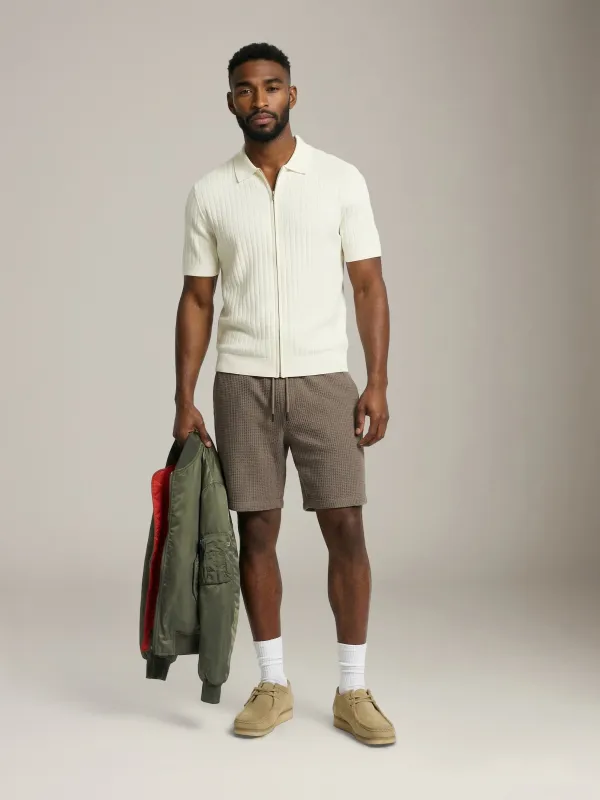 Bertil Waffle Shorts made by ONLY & SONS