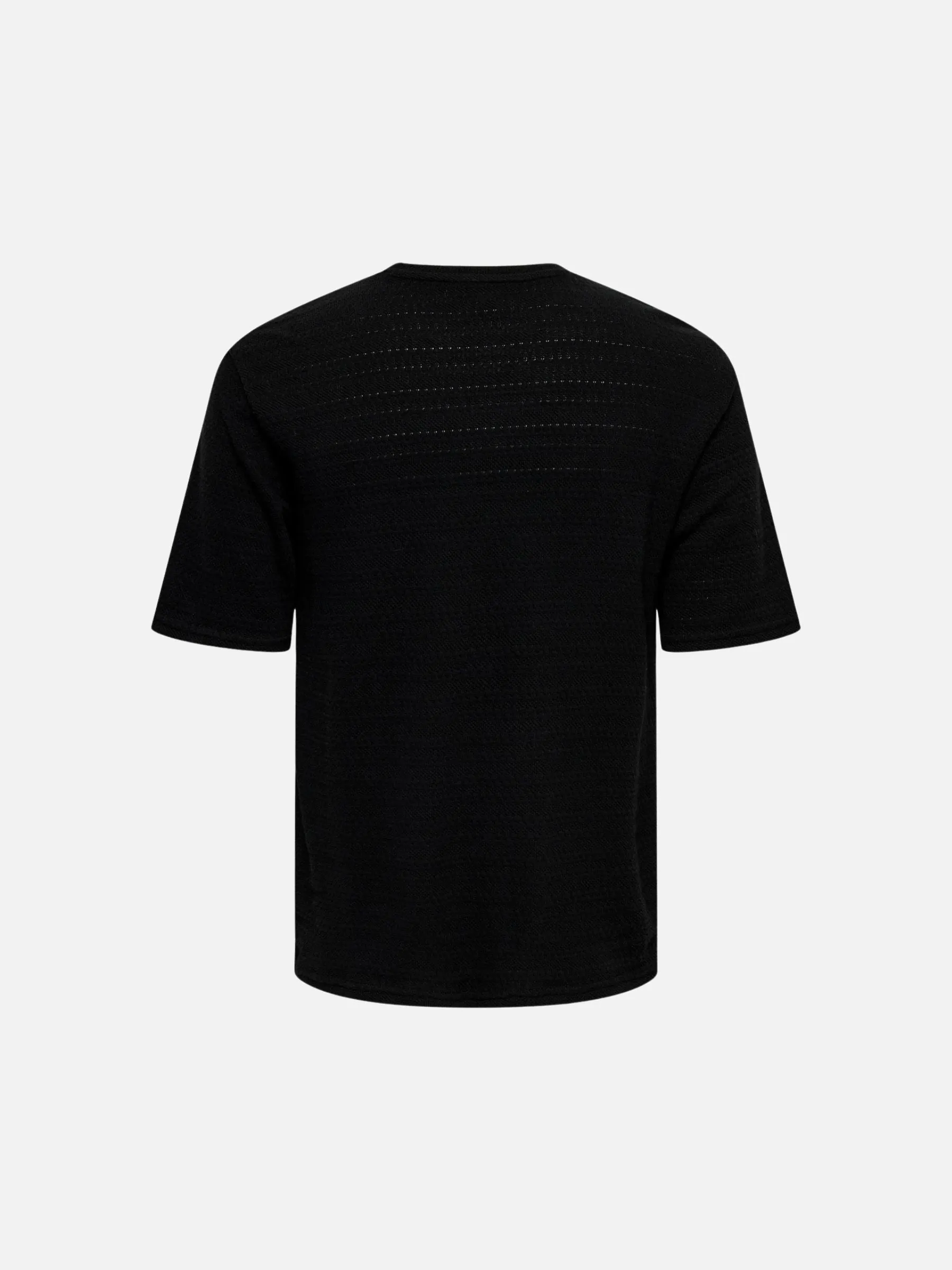Givo Crewneck Knit T-Shirt sold by Plenty product image thumbnail 2