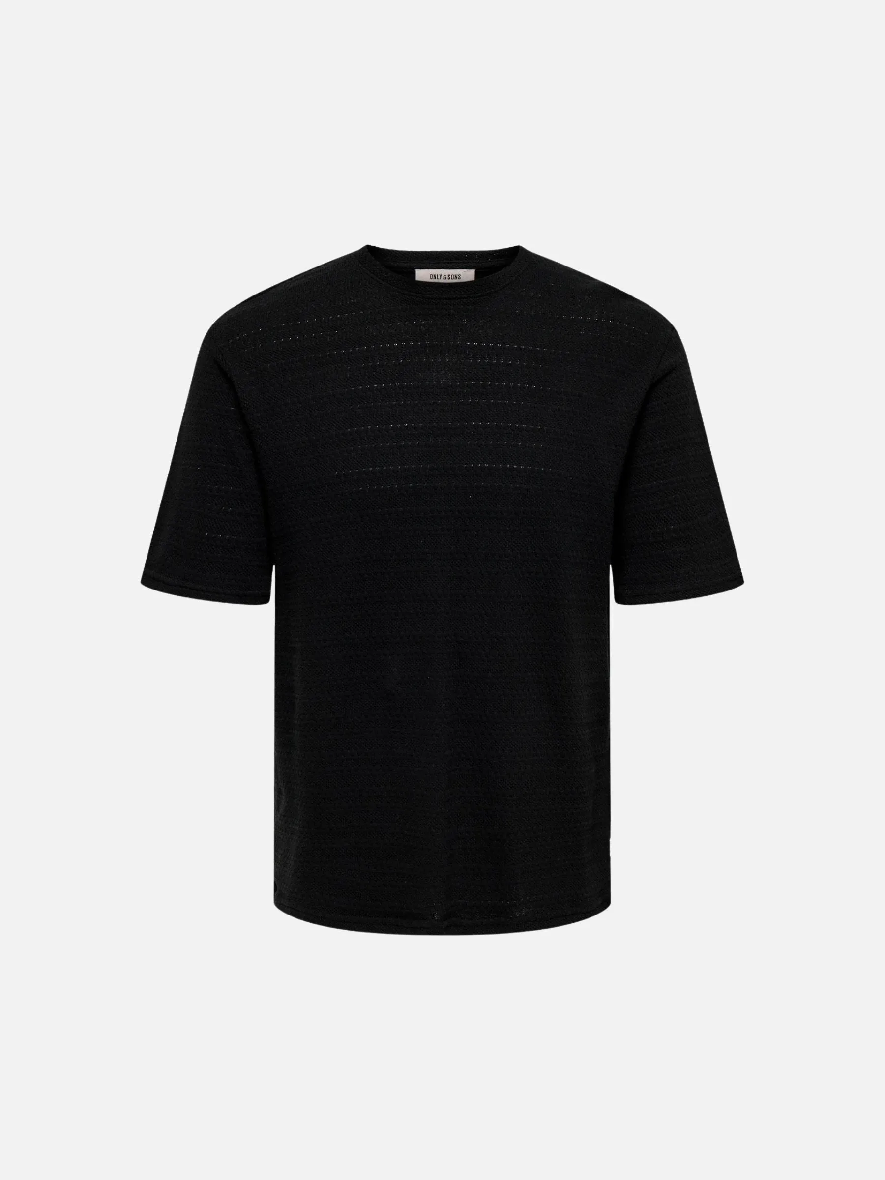 Givo Crewneck Knit T-Shirt sold by Plenty