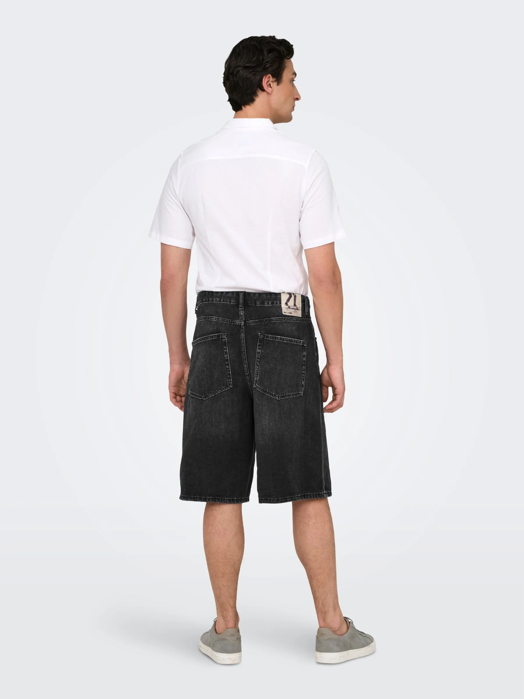 Carl Denim Shorts sold by Plenty product image thumbnail 4