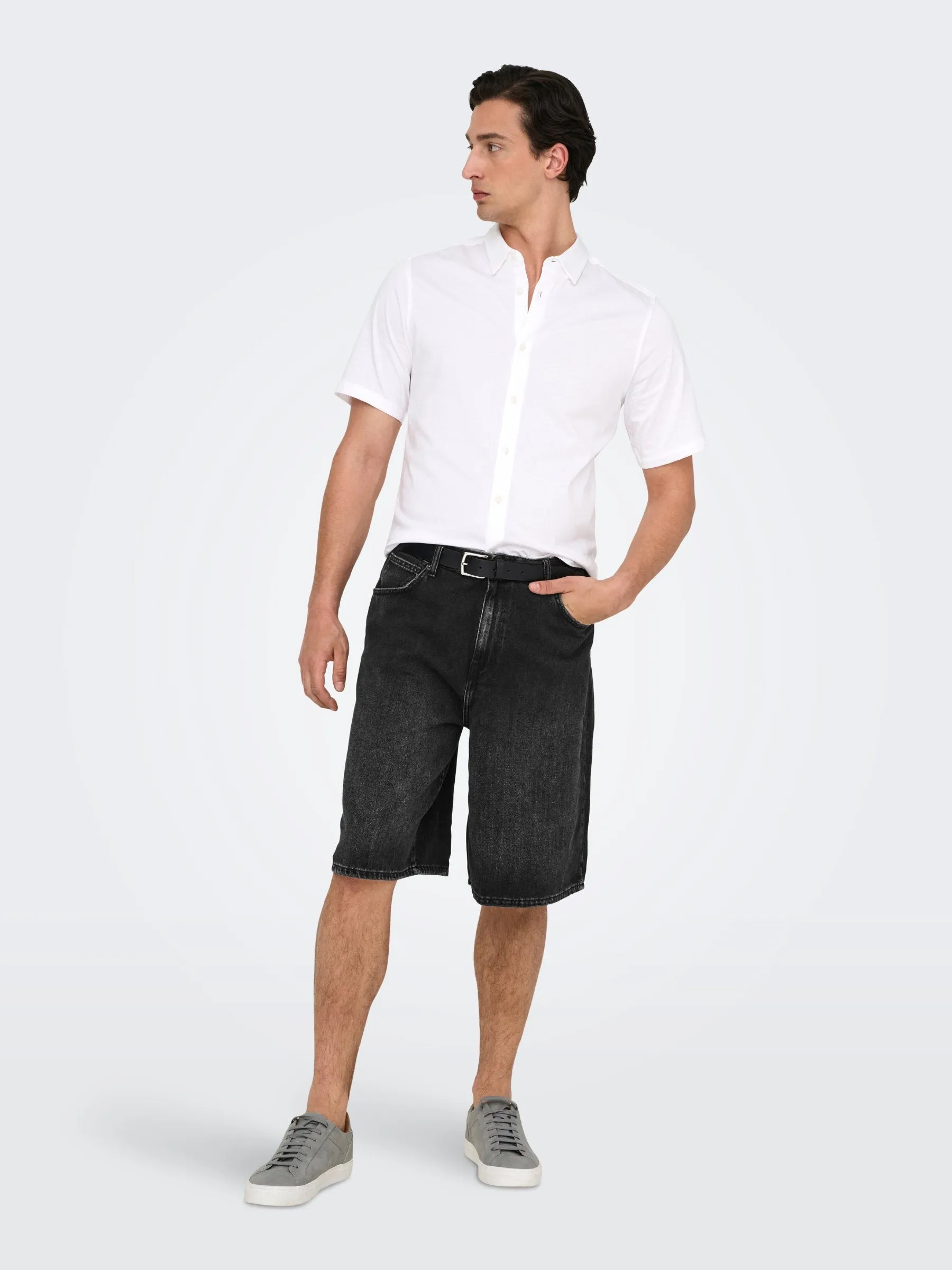 Carl Denim Shorts sold by Plenty product image thumbnail 3