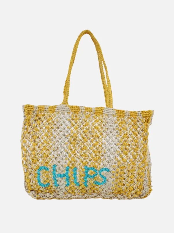 Chips Tote Bag made by Co-Lab