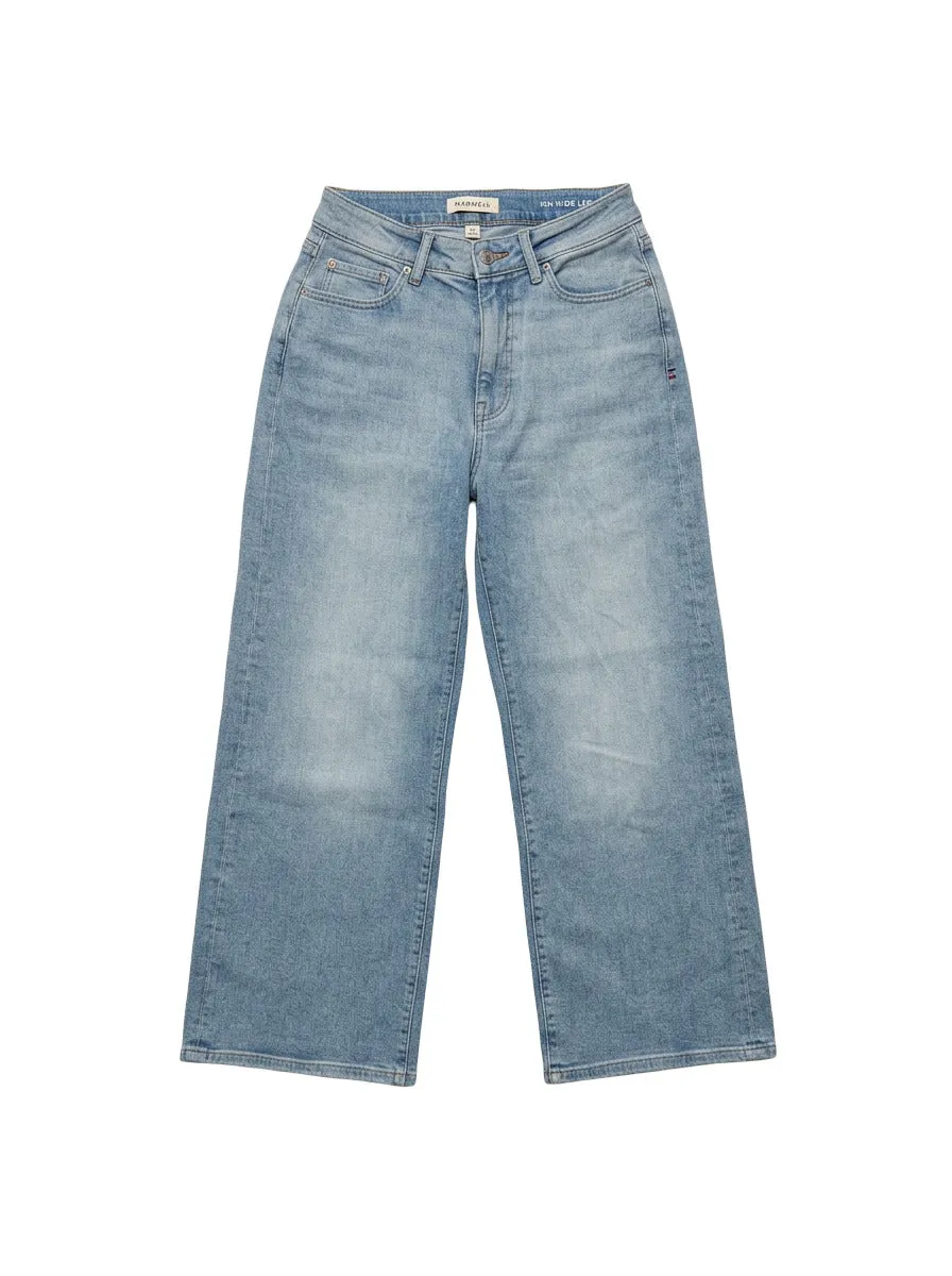 ICN Crop Wide Leg Jeans sold by Plenty