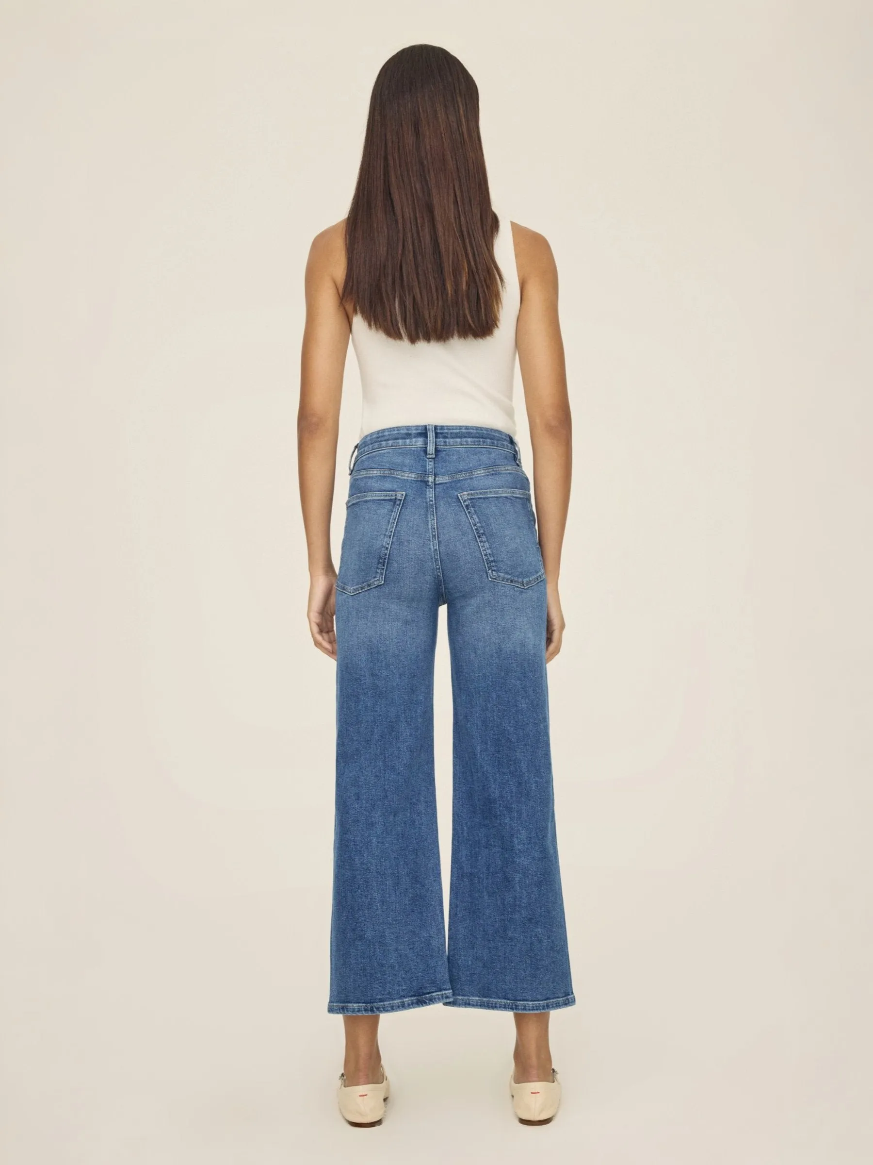 ICN Crop Wide Leg Jeans sold by Plenty product image thumbnail 2