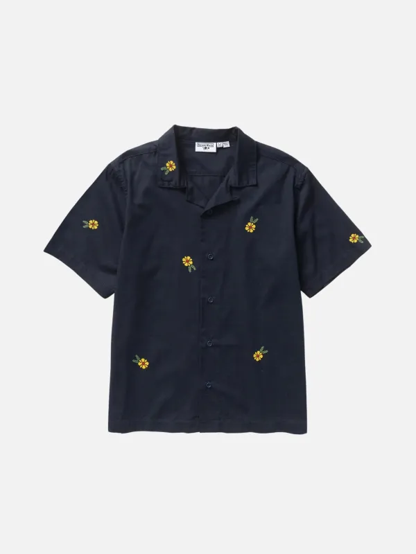 Cross Stitch Shirt made by Service Works