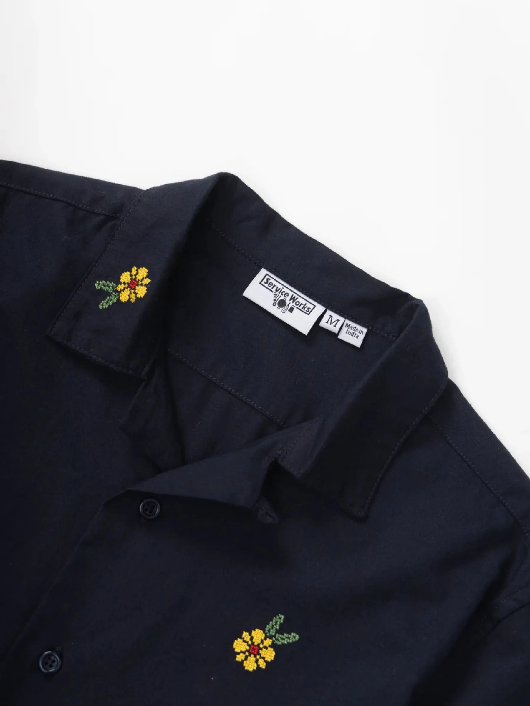 Cross Stitch Shirt sold by Plenty product image thumbnail 2
