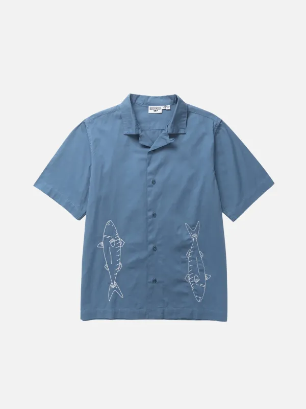 Mackerel Shirt made by Service Works