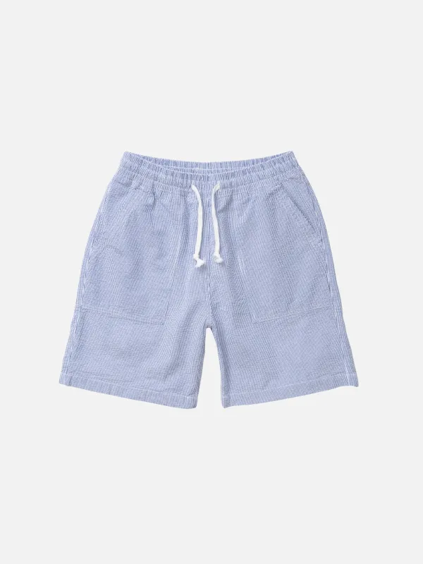 Seersucker Chef Shorts made by Service Works