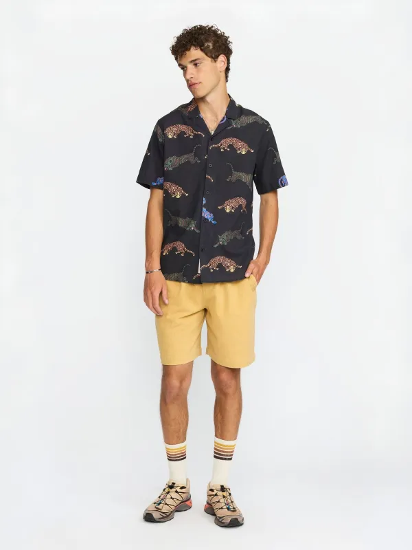 Big Cat Cuban Shirt made by Revolution