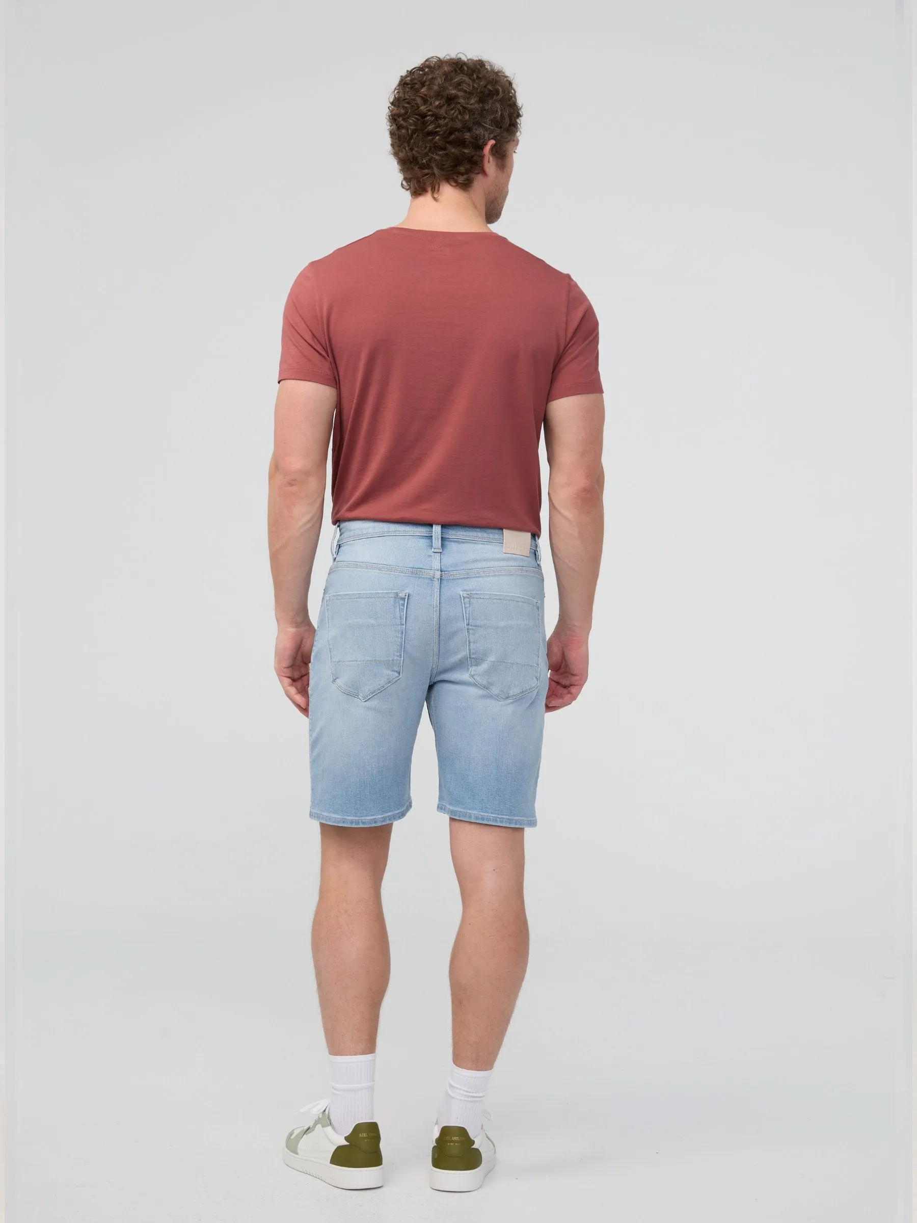 Performance Denim+ Relaxed Shorts sold by Plenty product image thumbnail 2