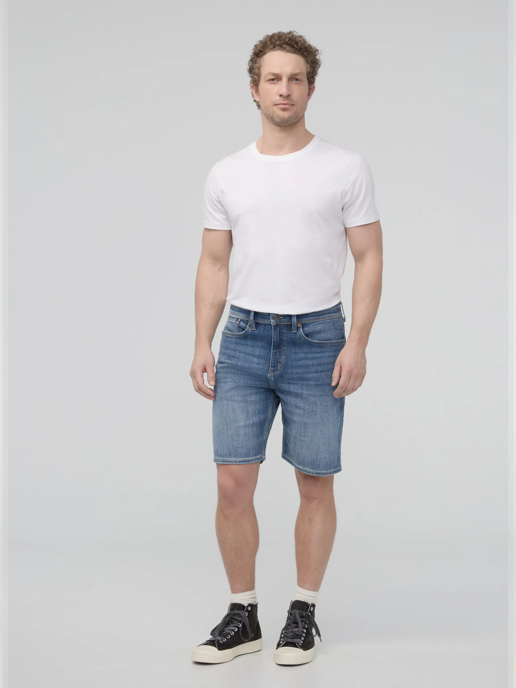 Performance Denim+ Relaxed Shorts sold by Plenty product image thumbnail 4