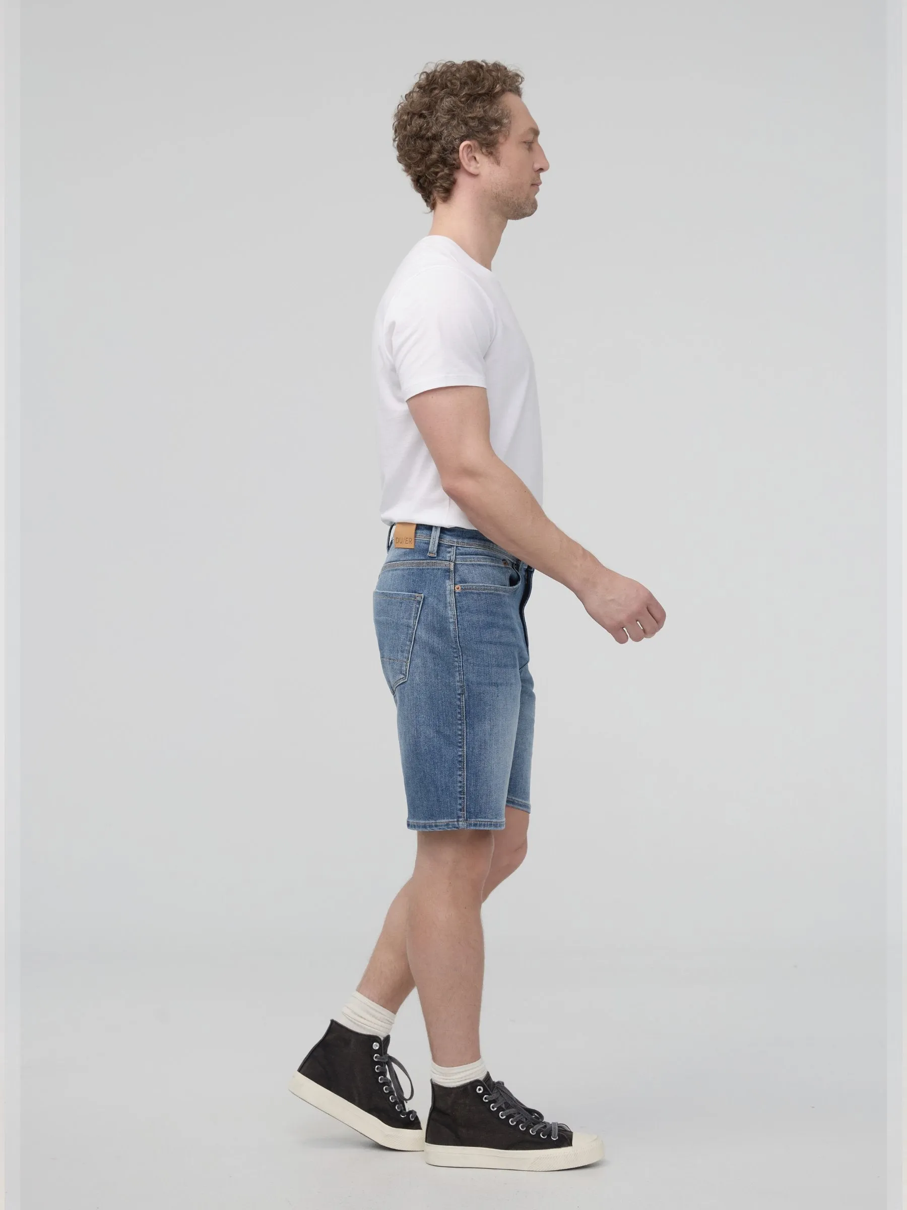 Performance Denim+ Relaxed Shorts sold by Plenty product image thumbnail 5
