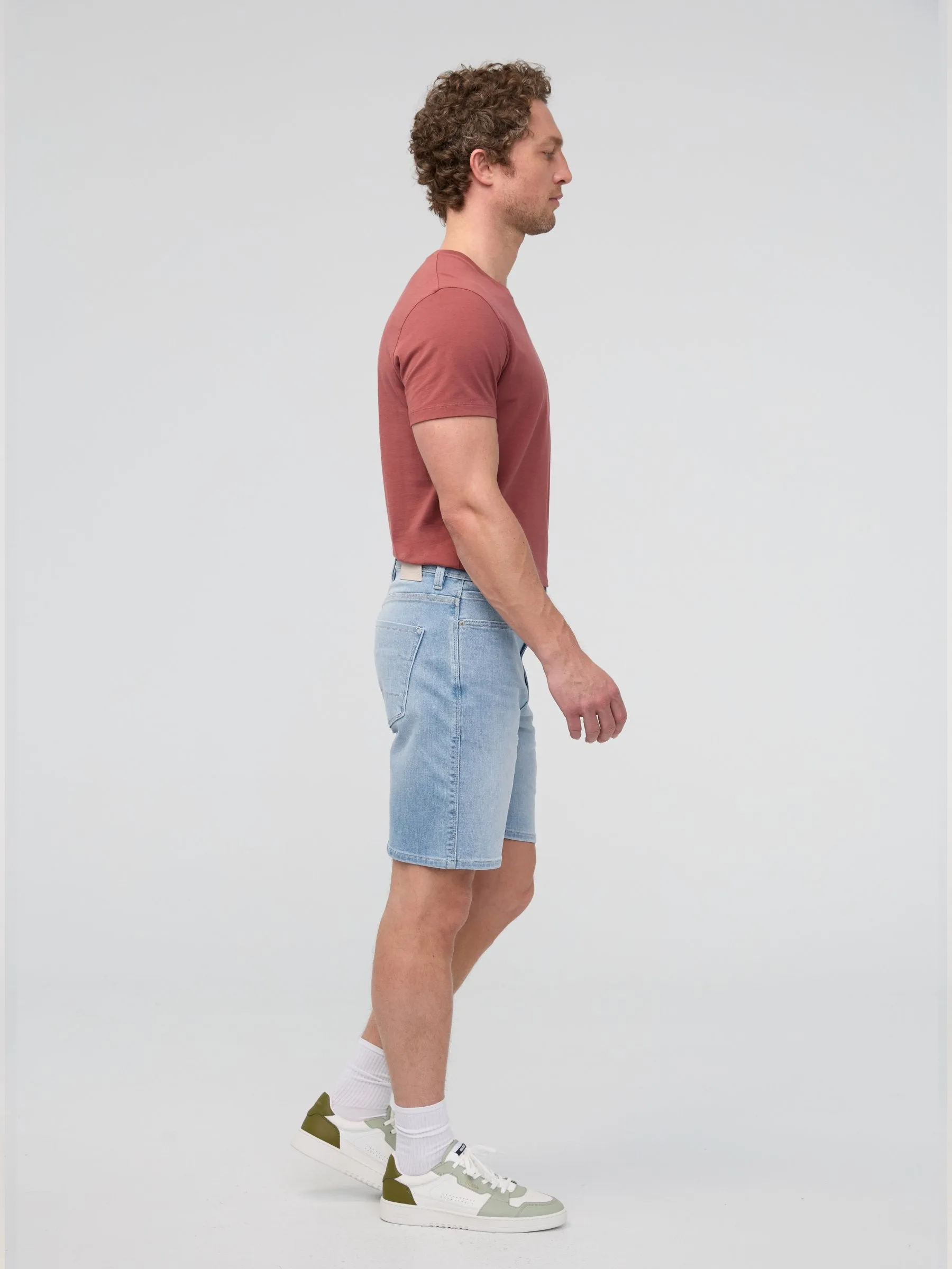 Performance Denim+ Relaxed Shorts sold by Plenty product image thumbnail 3