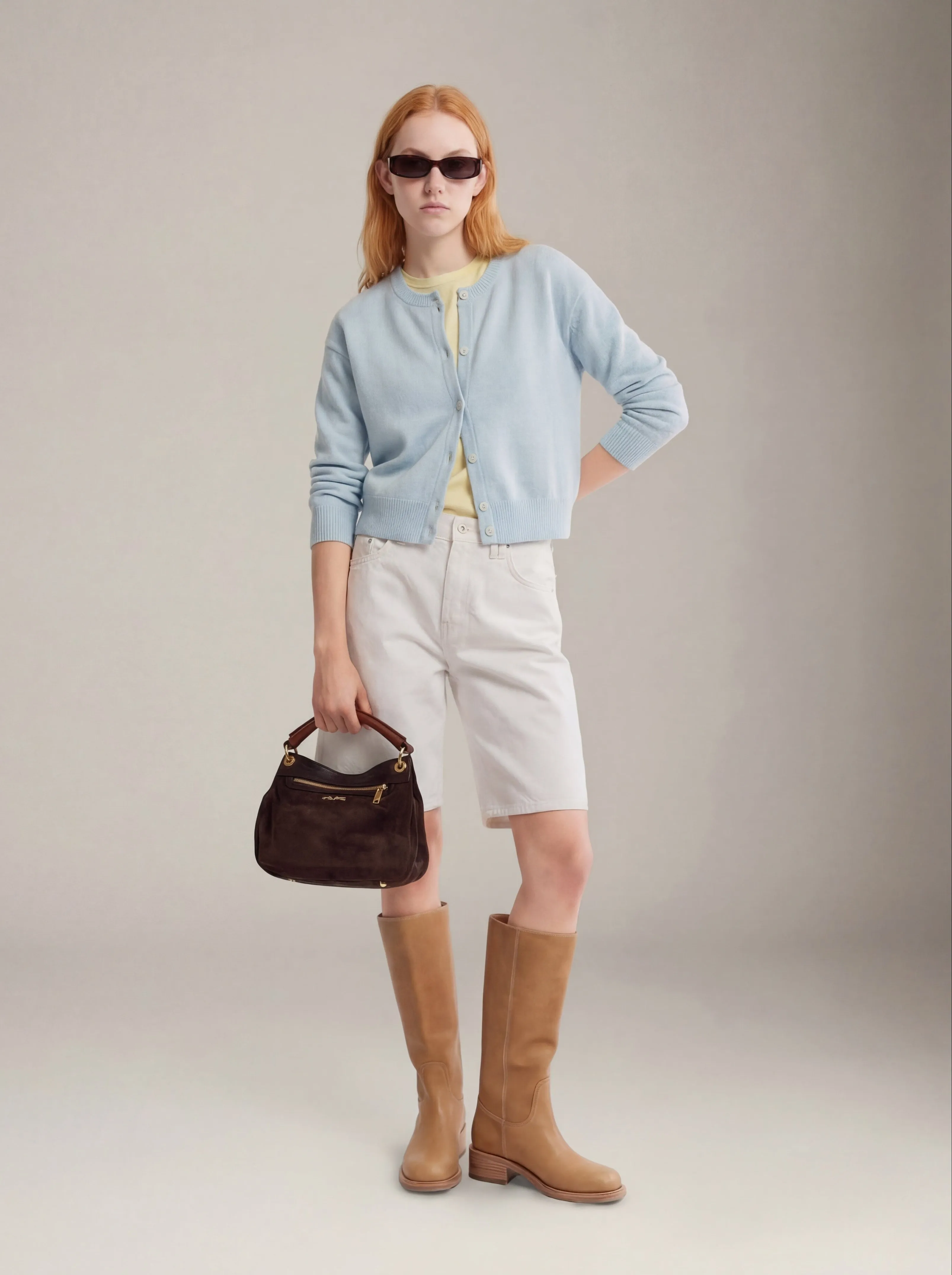 Crewneck Cardigan sold by Plenty