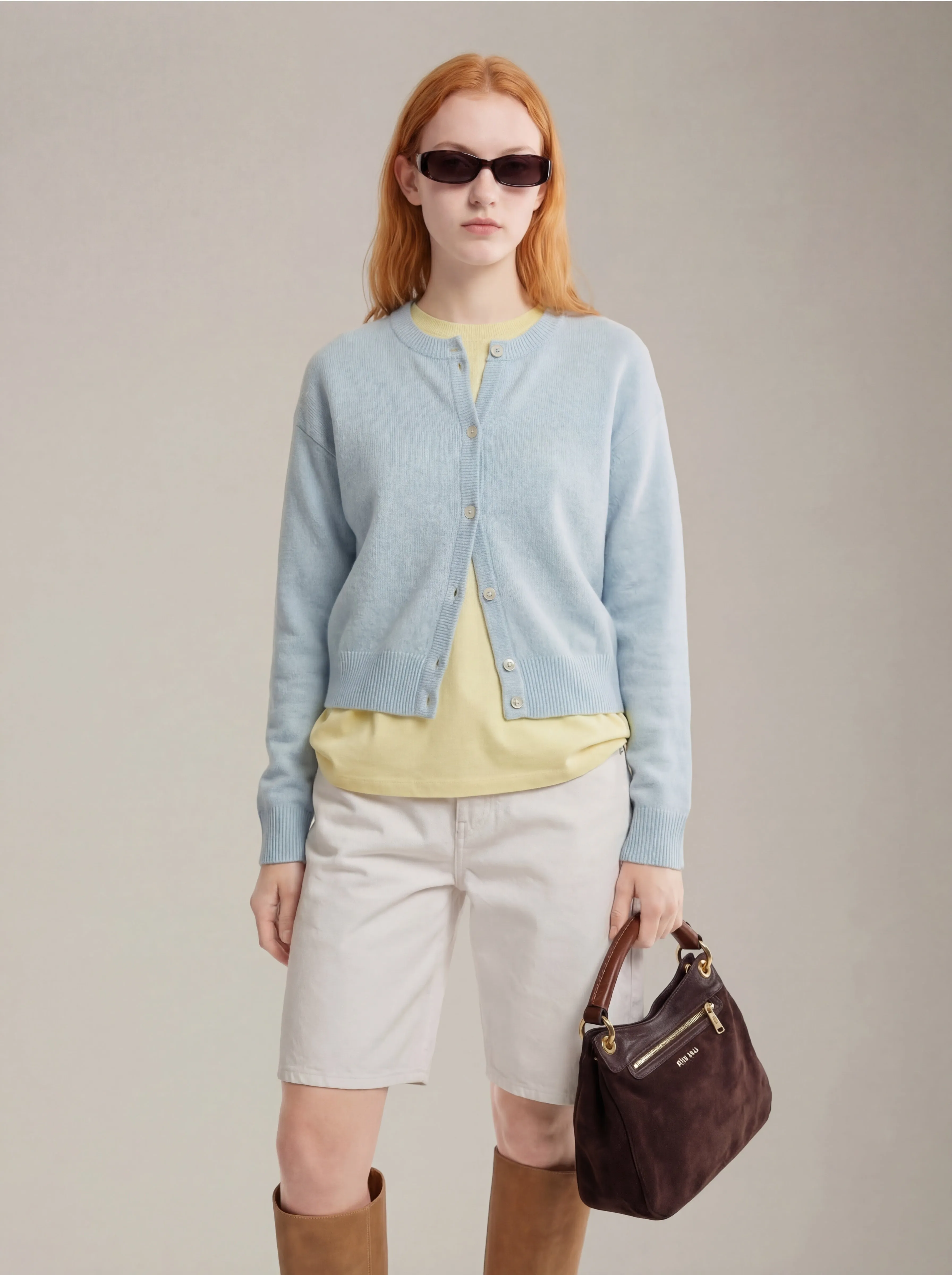 Crewneck Cardigan sold by Plenty product image thumbnail 2