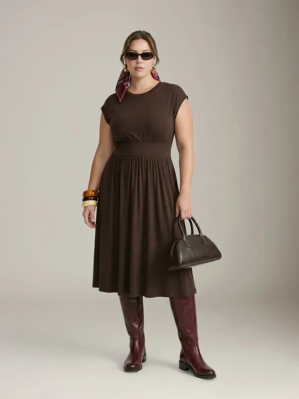 Flared Dress made by Plenty