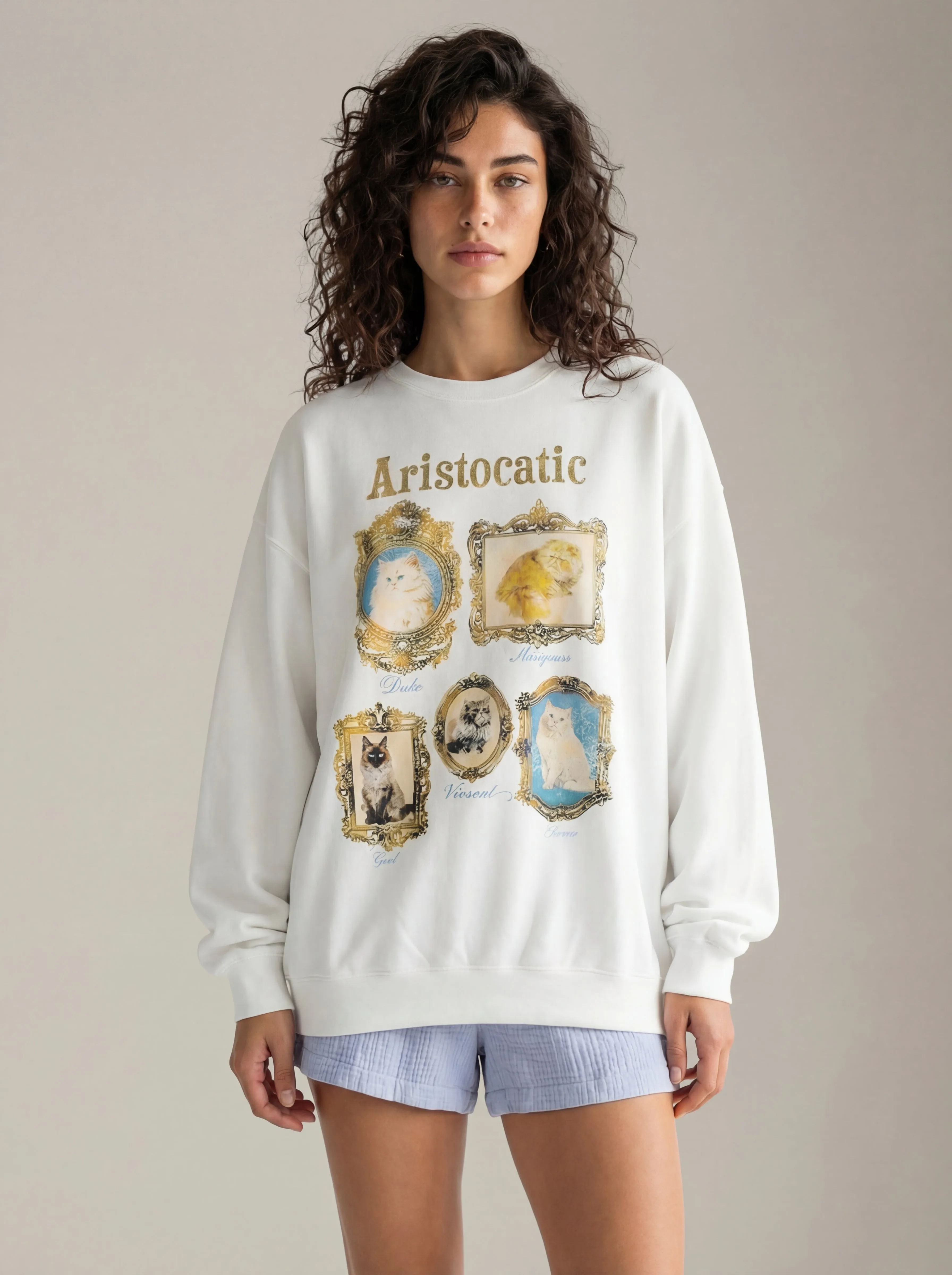 Aristocatic Sweatshirt sold by Plenty product image thumbnail 2