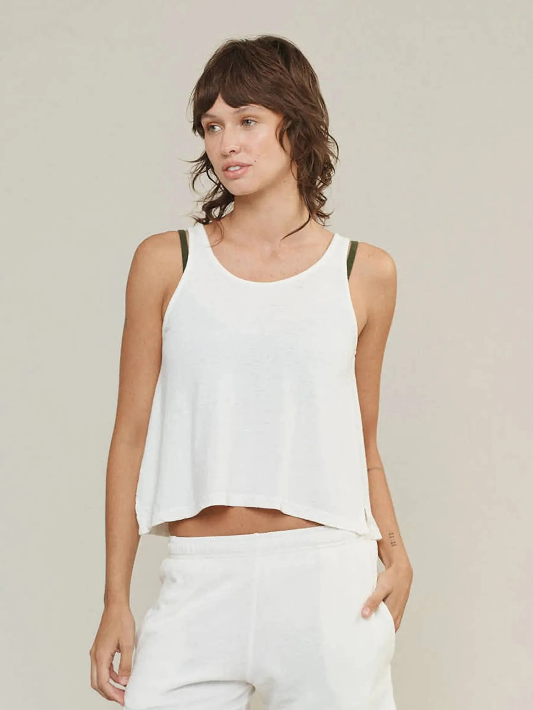 Cropped Tank sold by Plenty product image thumbnail 4