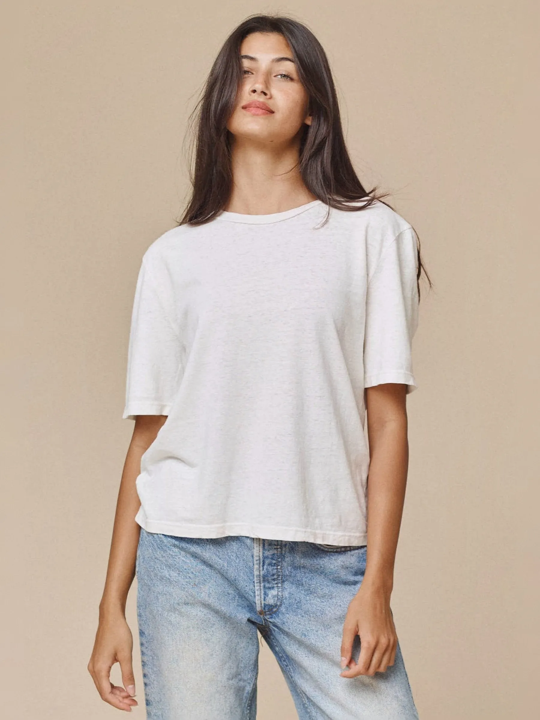 Silverlake Cropped T-Shirt sold by Plenty product image thumbnail 5