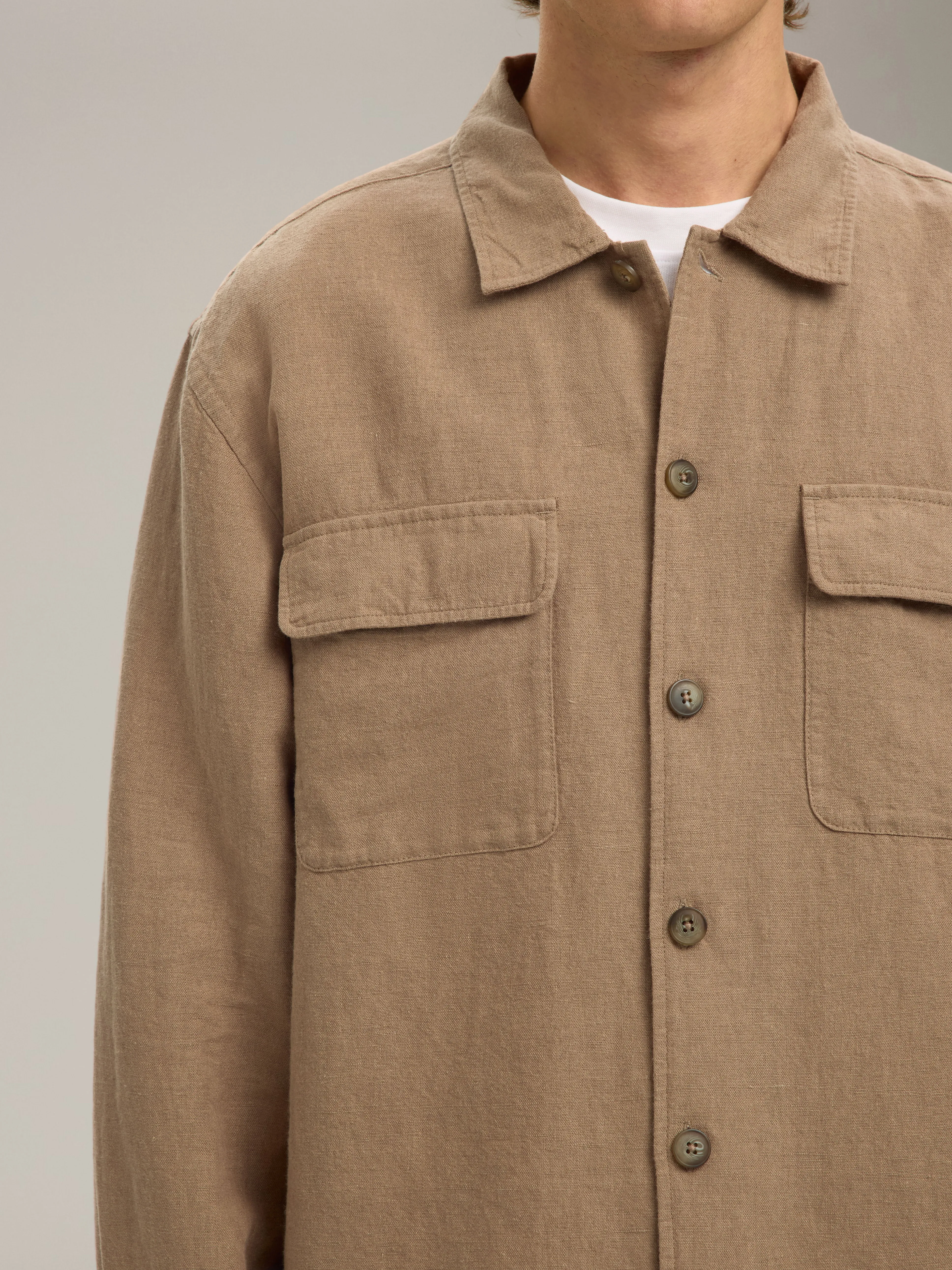 Leroy Overshirt sold by Plenty product image thumbnail 3