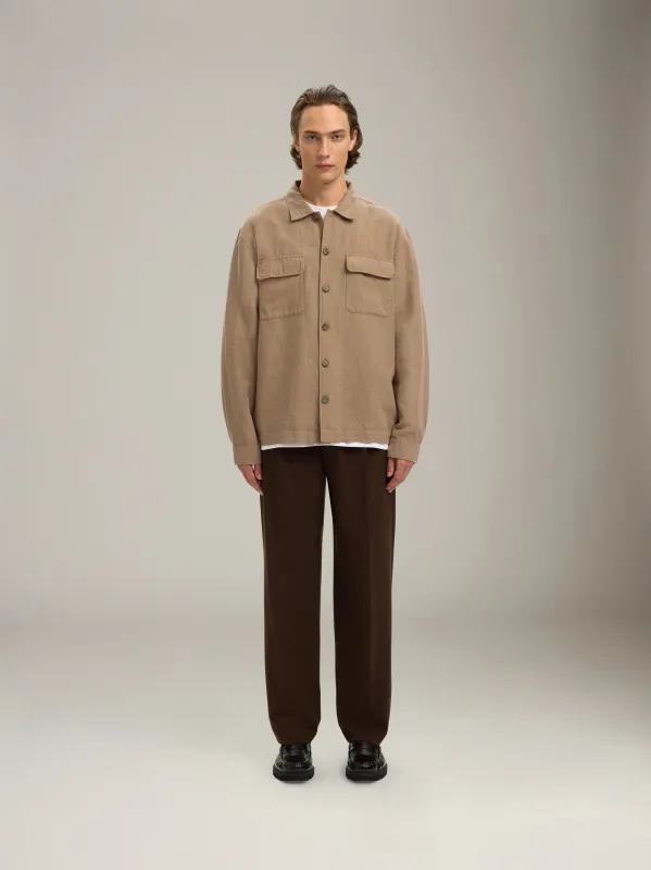 Leroy Overshirt made by Selected