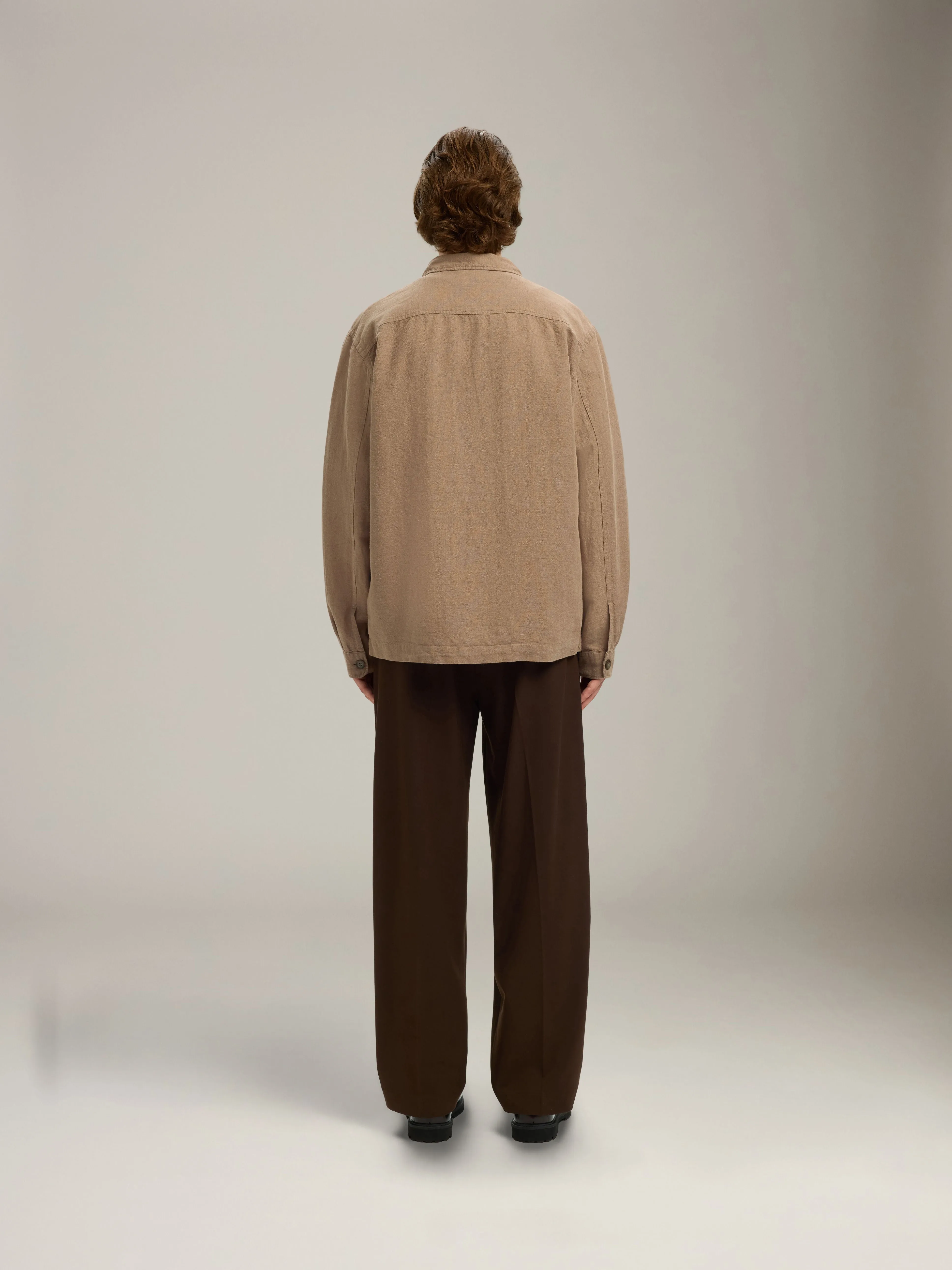 Leroy Overshirt sold by Plenty product image thumbnail 2