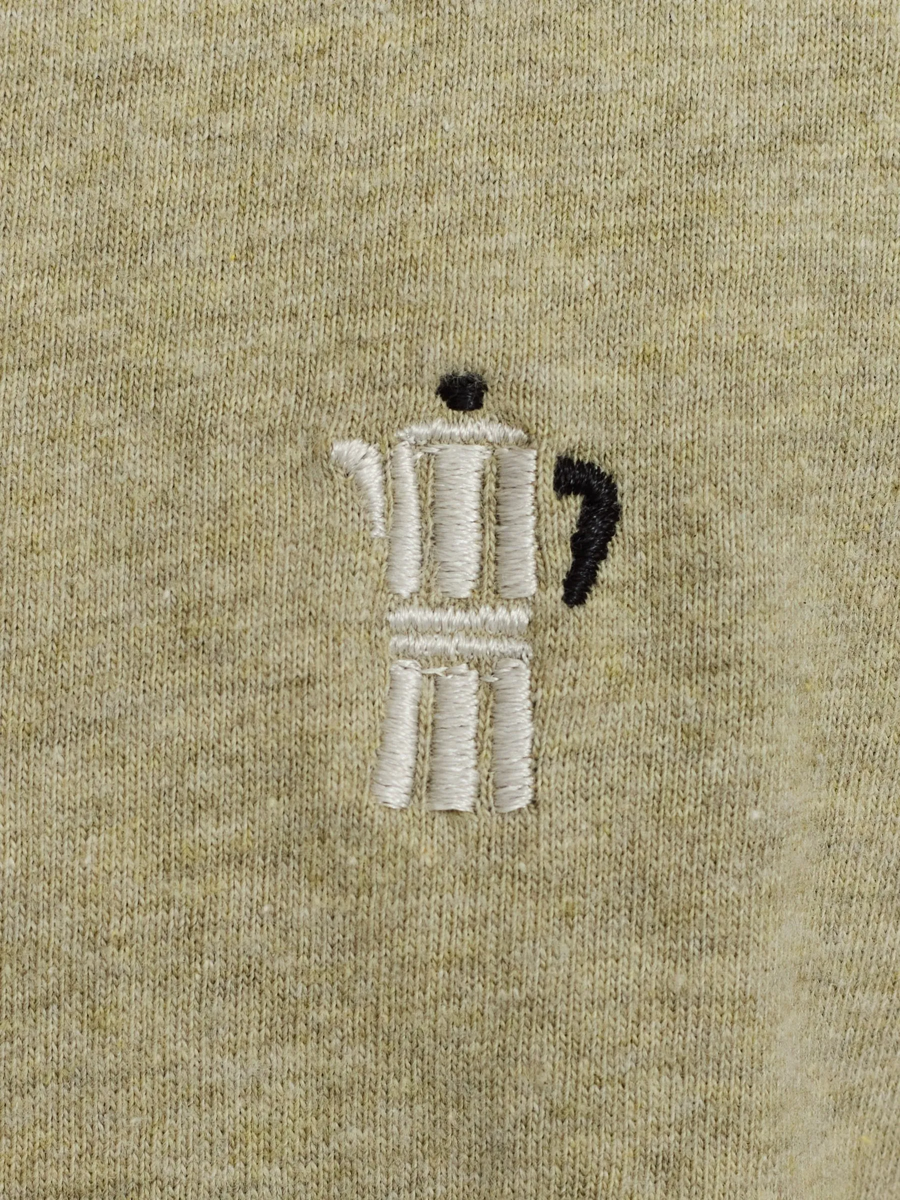 Espresso Embroidery T-Shirt sold by Plenty product image thumbnail 4