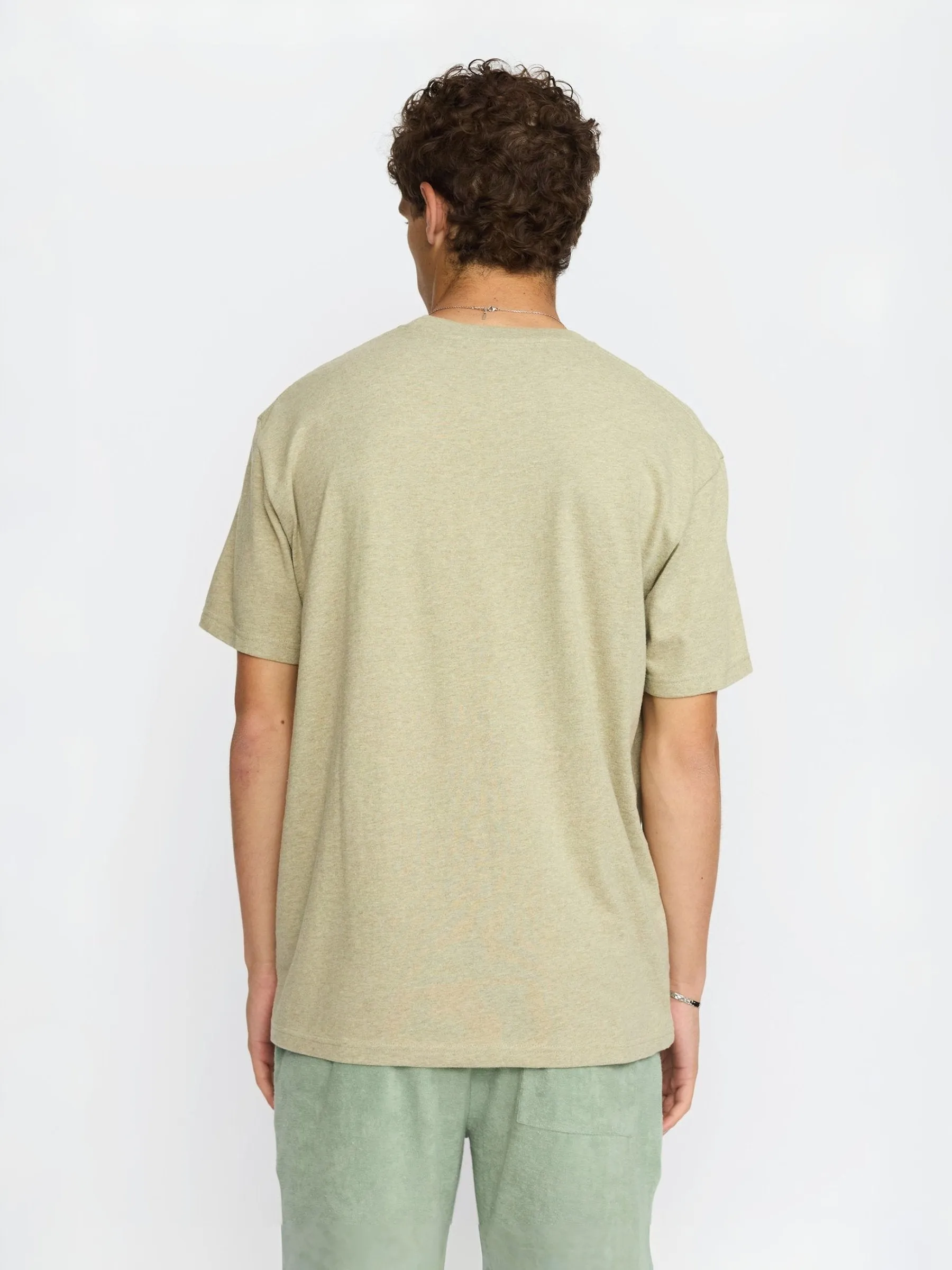 Espresso Embroidery T-Shirt sold by Plenty product image thumbnail 3