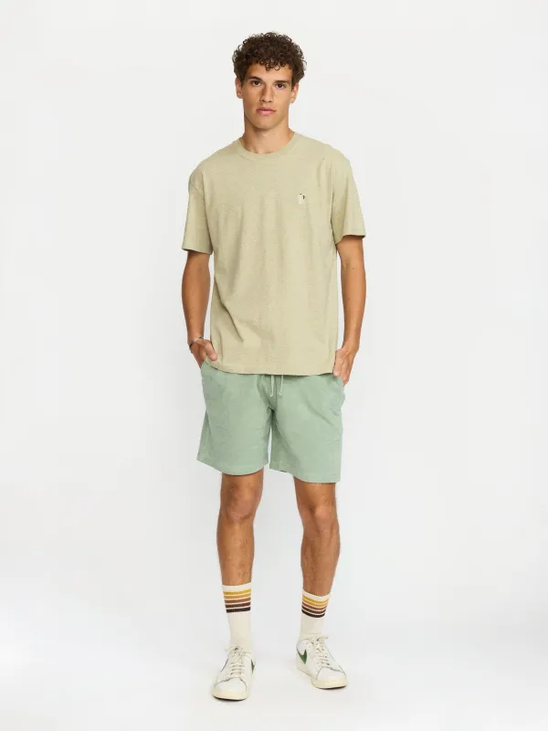 Espresso Embroidery T-Shirt made by Revolution