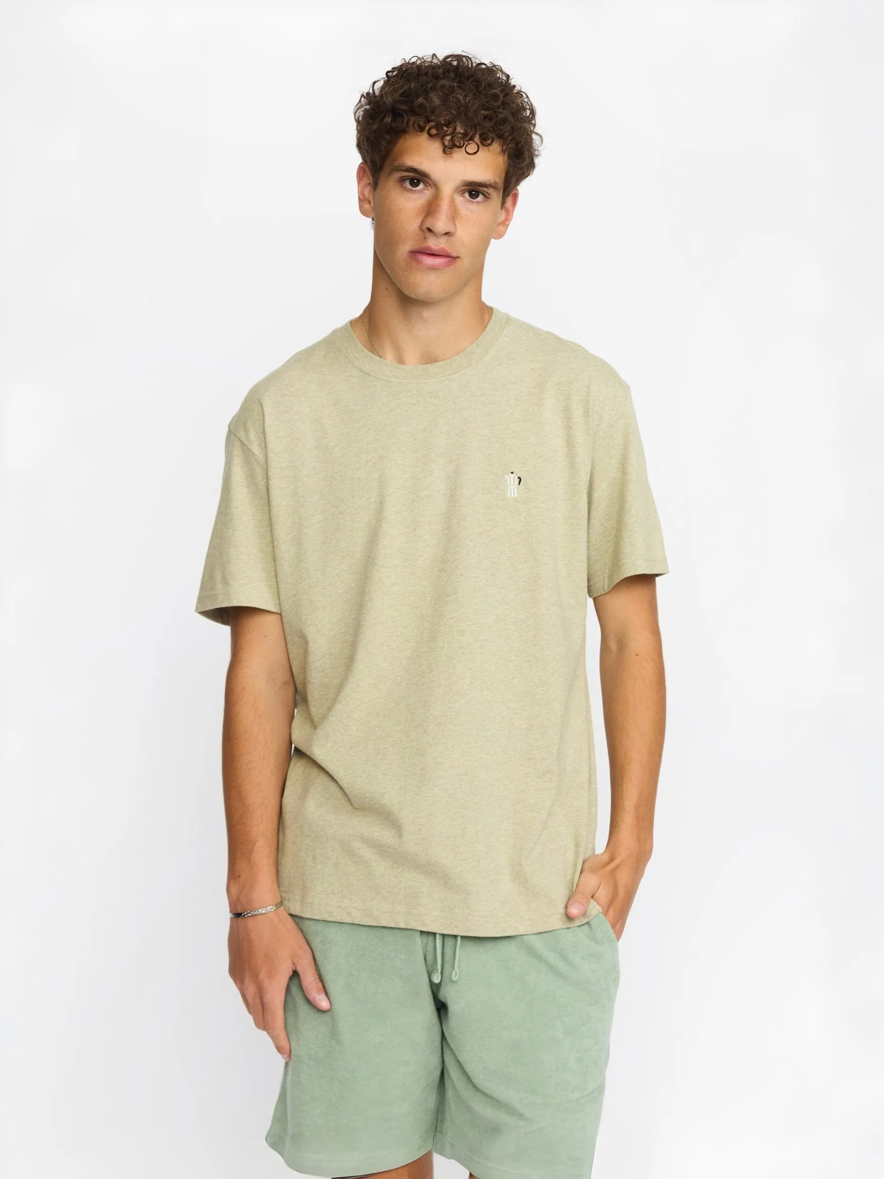 Espresso Embroidery T-Shirt sold by Plenty product image thumbnail 2