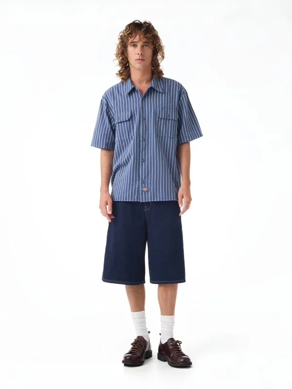 13" Loose Denim Shorts made by Dickies