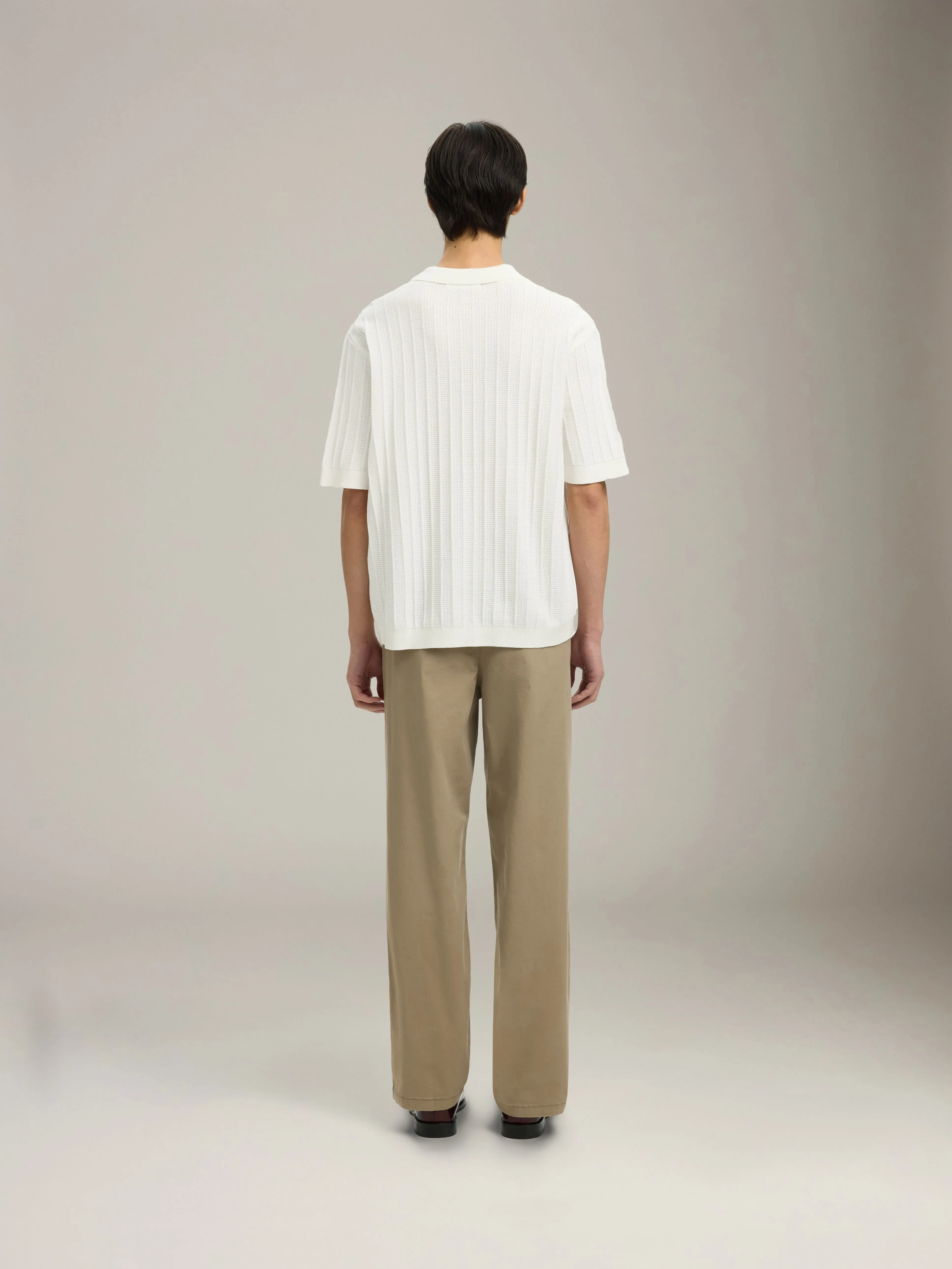 Dane Knit Polo sold by Plenty product image thumbnail 2