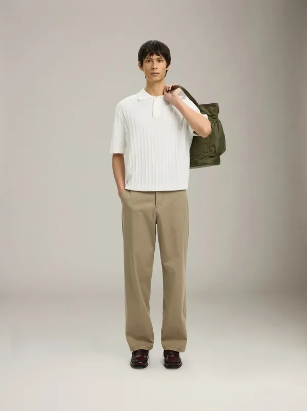 Dane Knit Polo made by Selected
