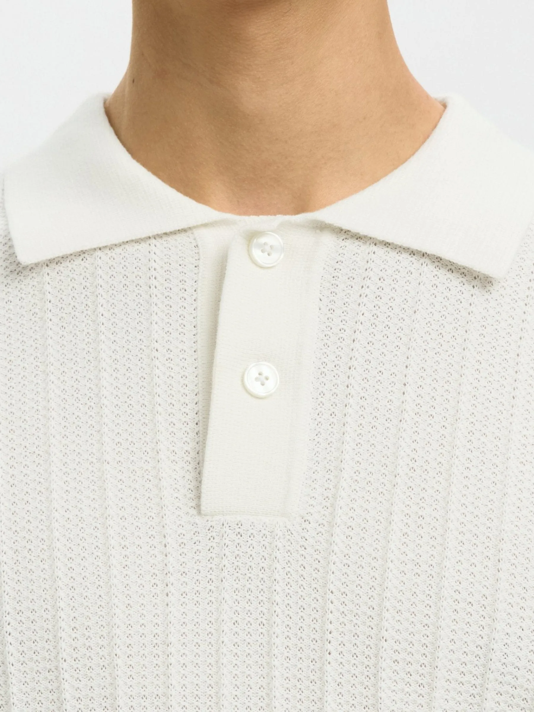 Dane Knit Polo sold by Plenty product image thumbnail 3