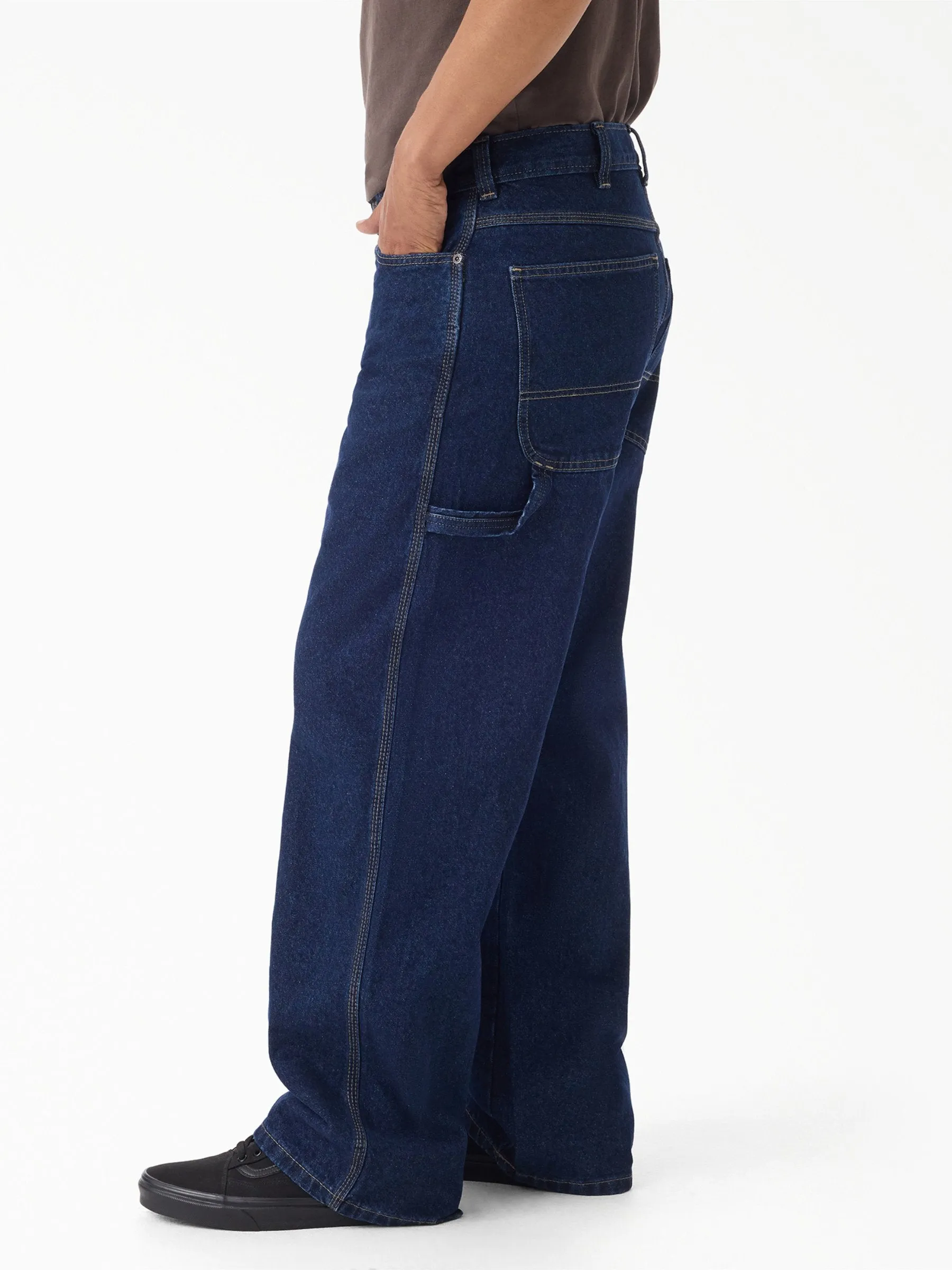 Loose Straight Carpenter Jeans sold by Plenty product image thumbnail 3