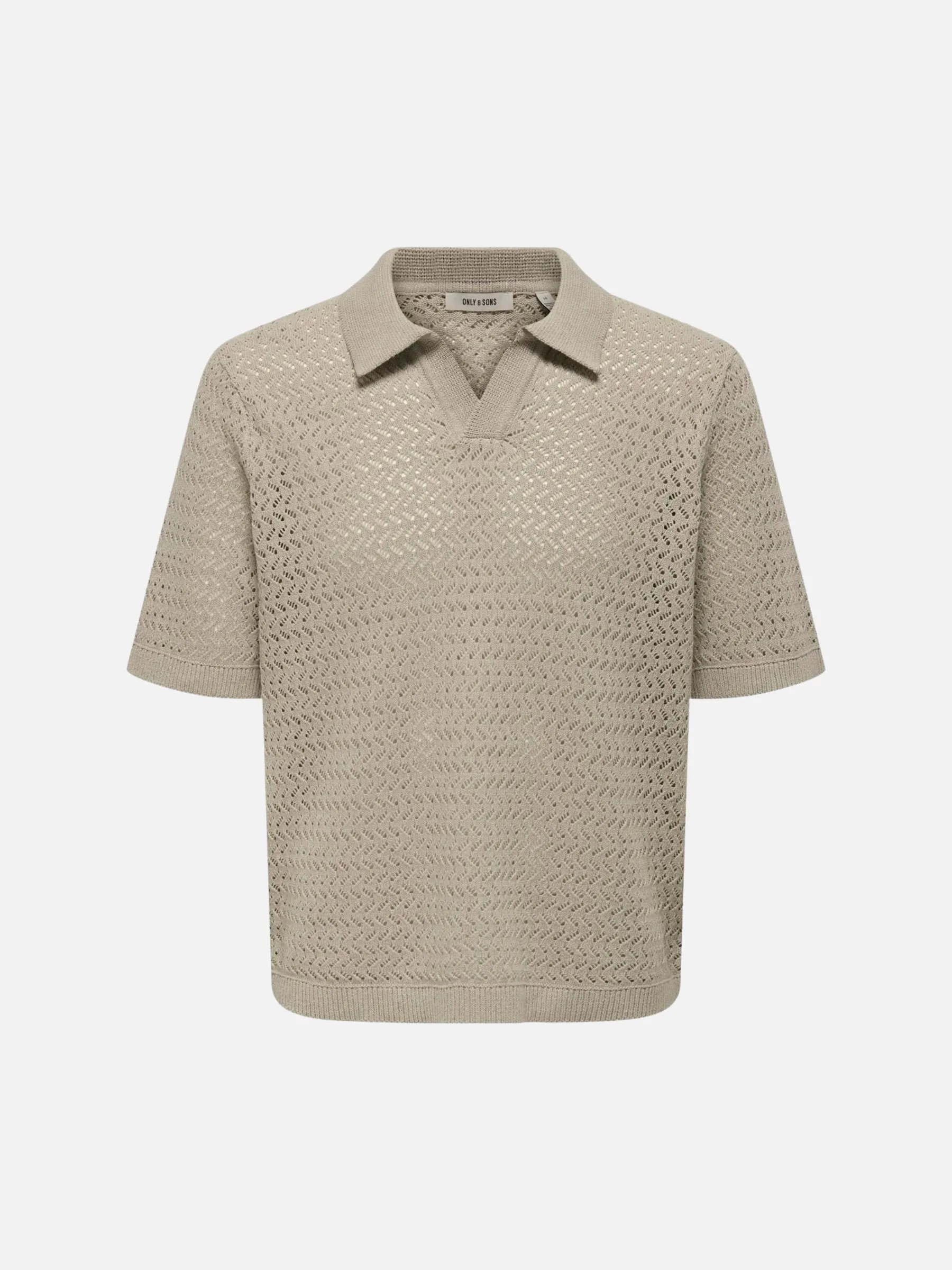 Nyle Knit Polo sold by Plenty product image thumbnail 3