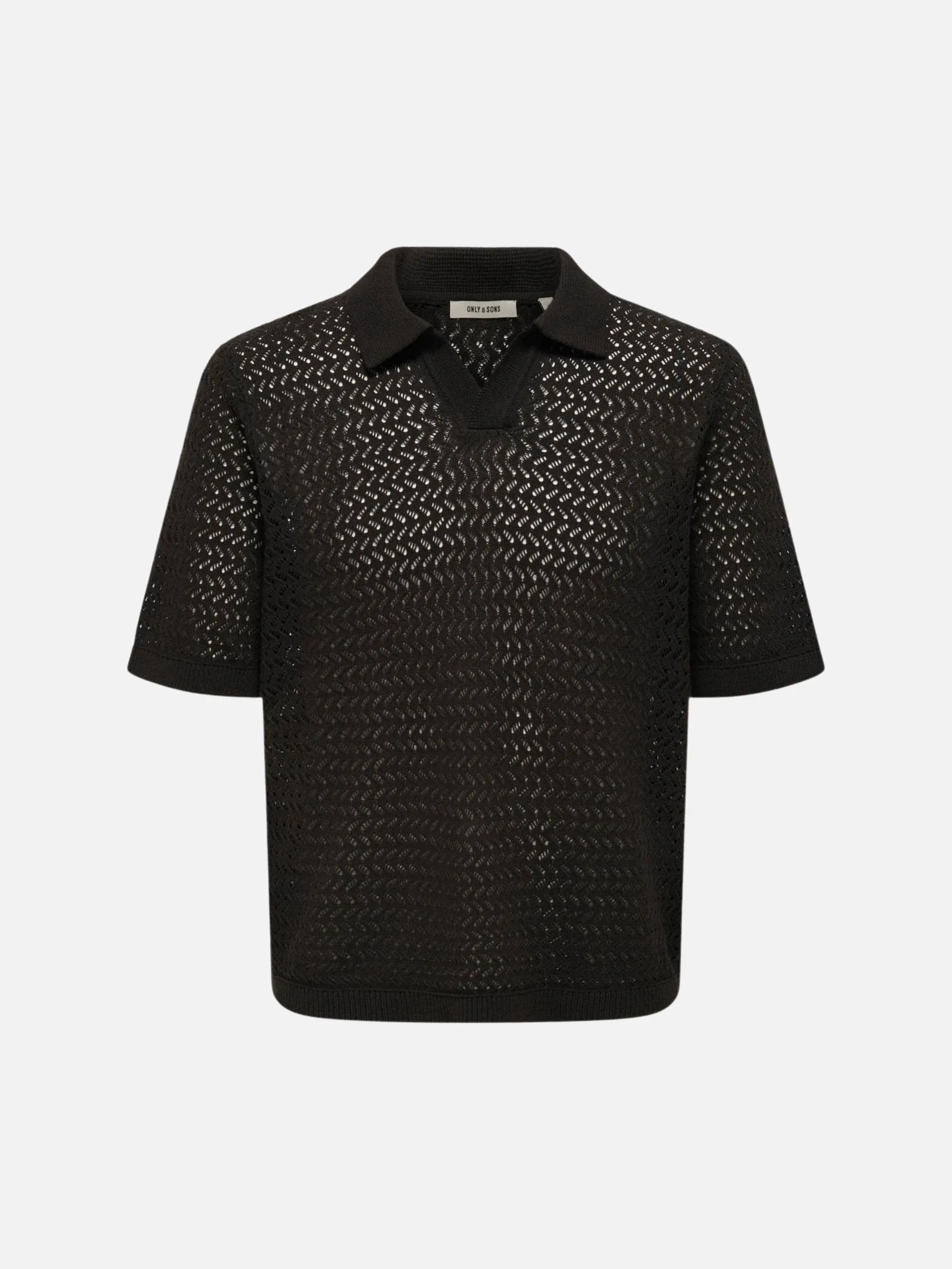 Nyle Knit Polo sold by Plenty product image thumbnail 5